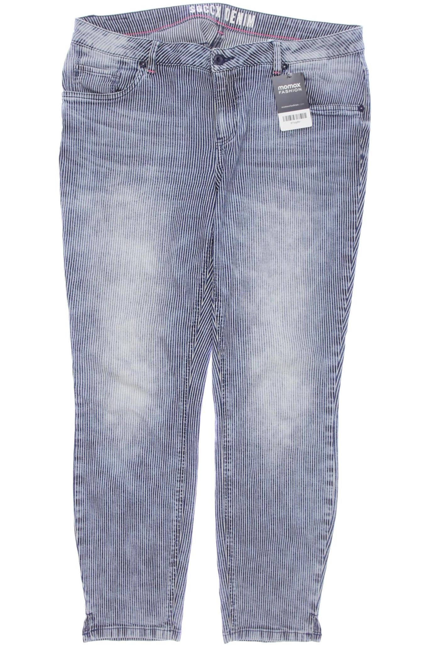 

Soccx Damen Jeans, blau, Gr. 33