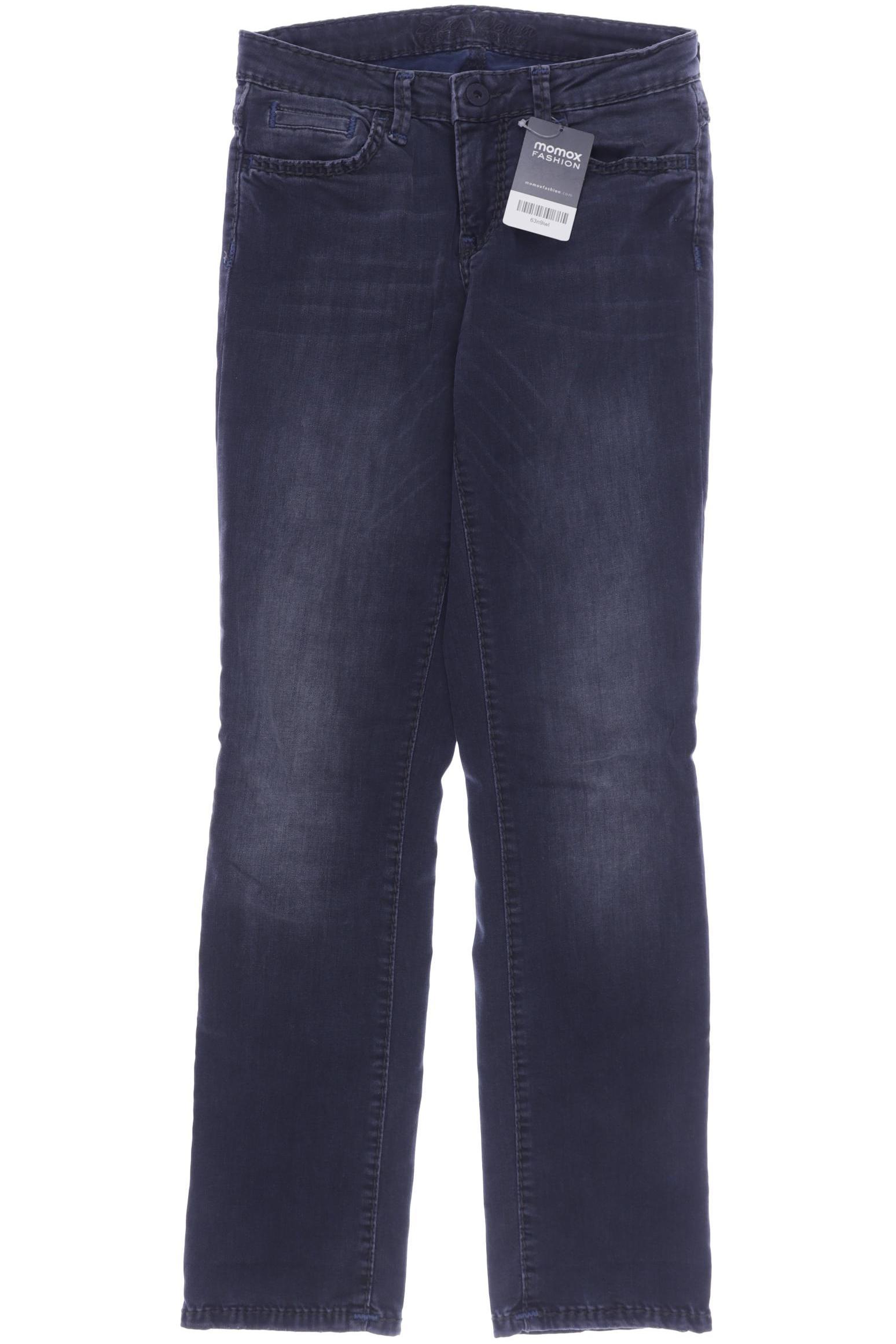 

SOCCX Damen Jeans, marineblau