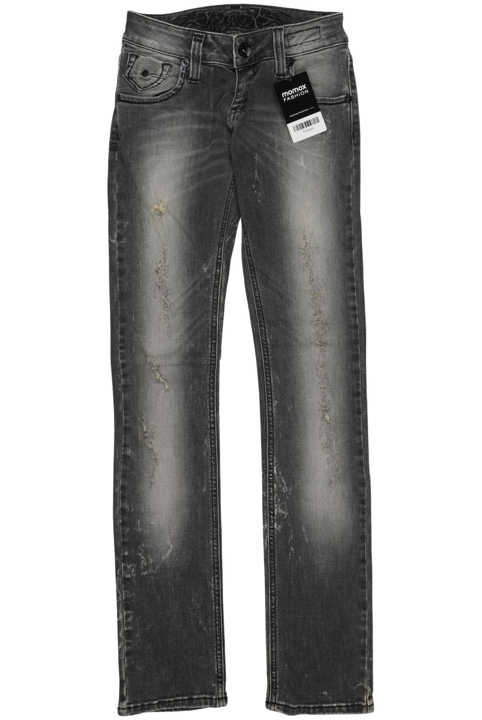 

Soccx Damen Jeans, grau, Gr. 24