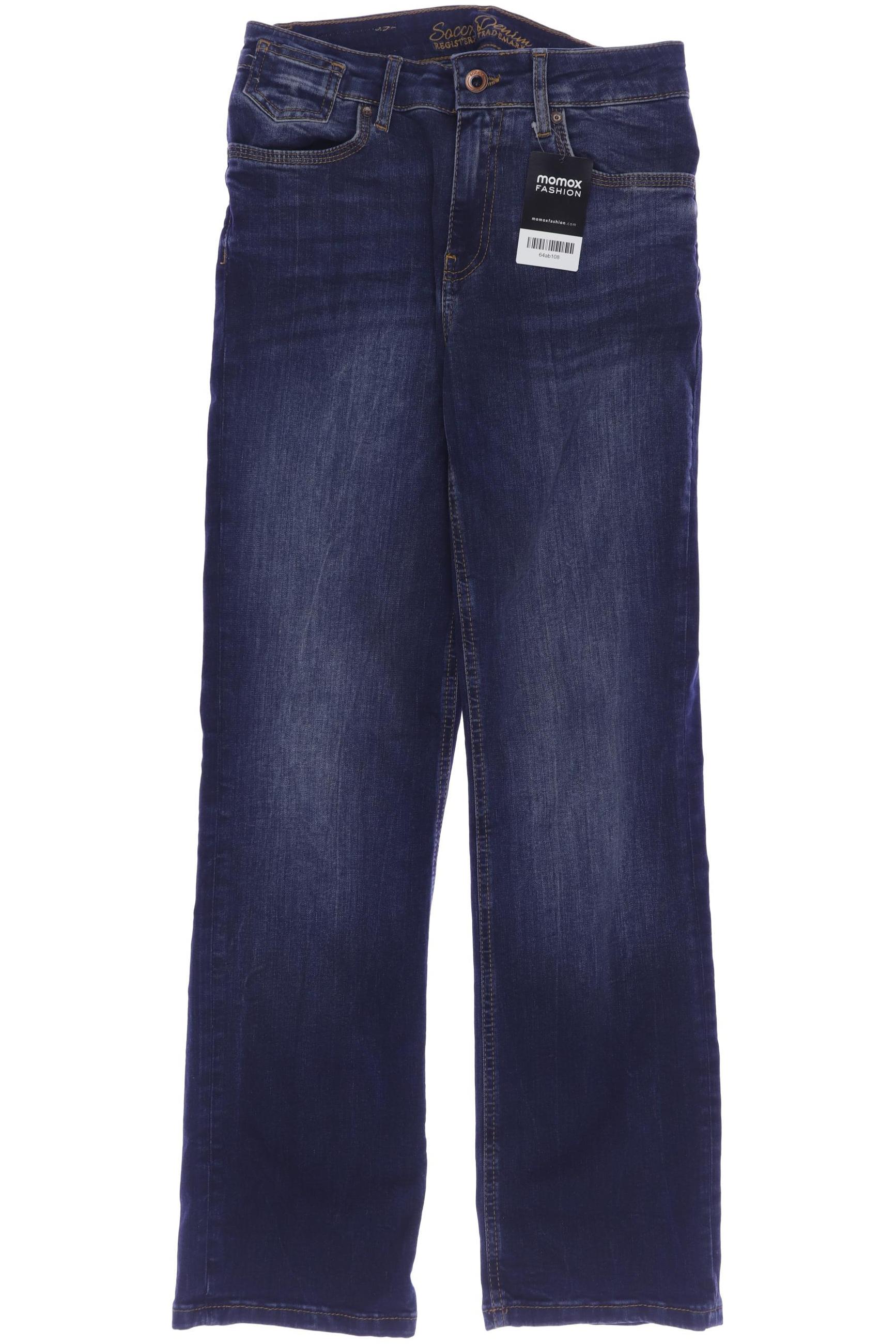 

Soccx Damen Jeans, marineblau, Gr. 29