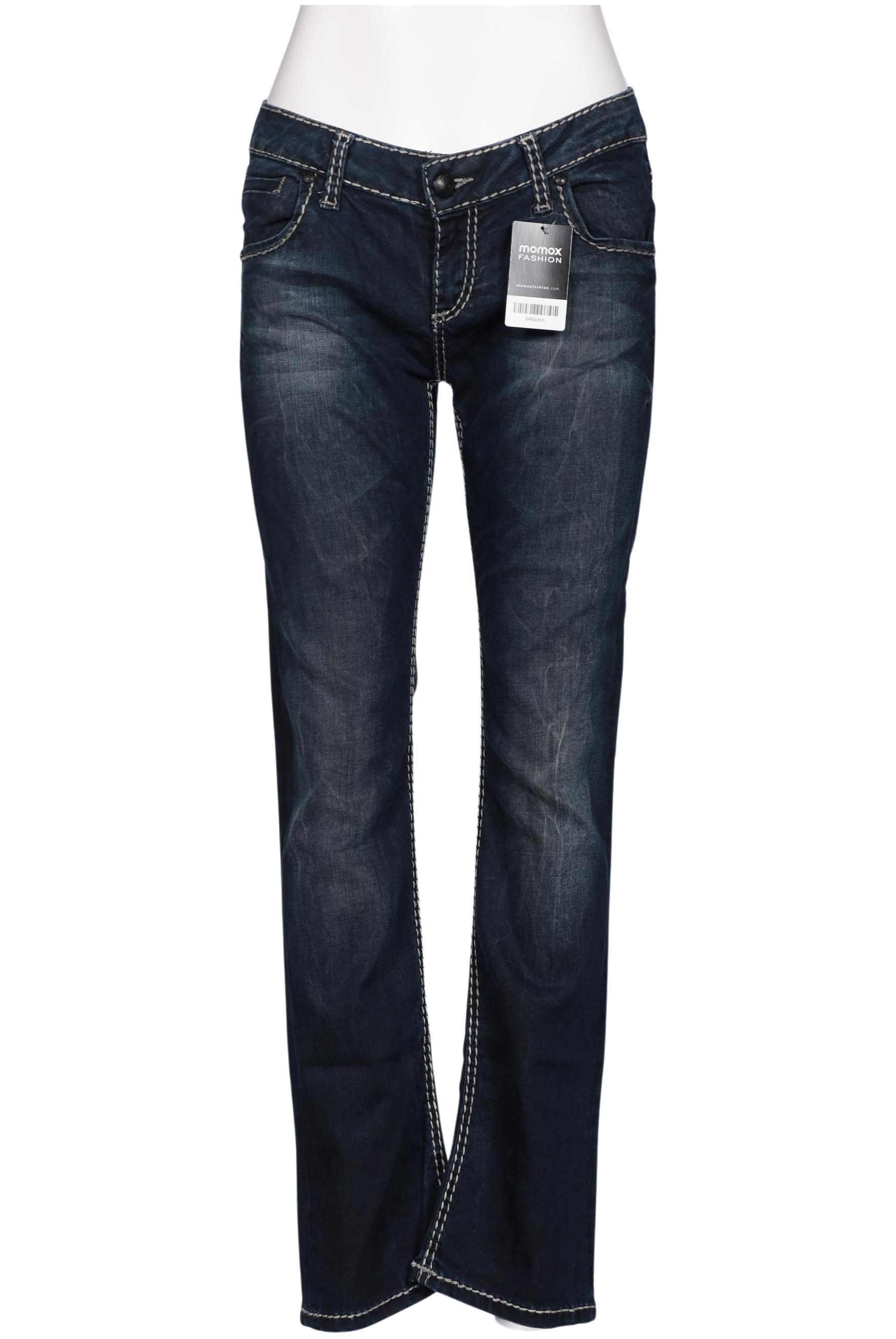 

Soccx Damen Jeans, marineblau, Gr. 31