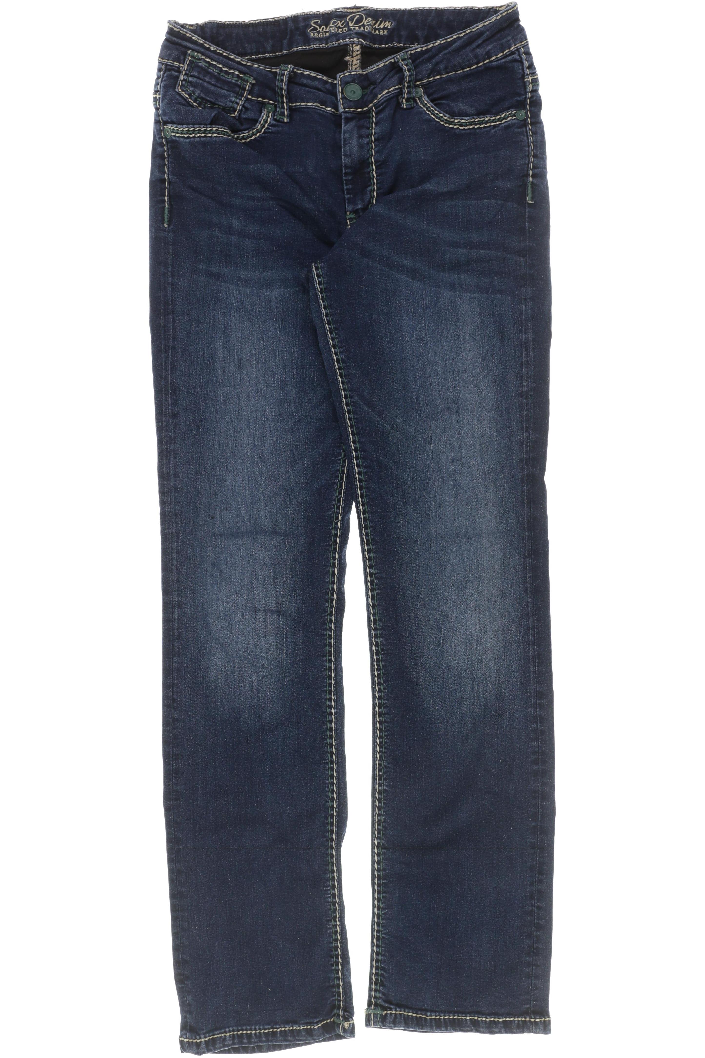 

Soccx Damen Jeans, blau, Gr. 31