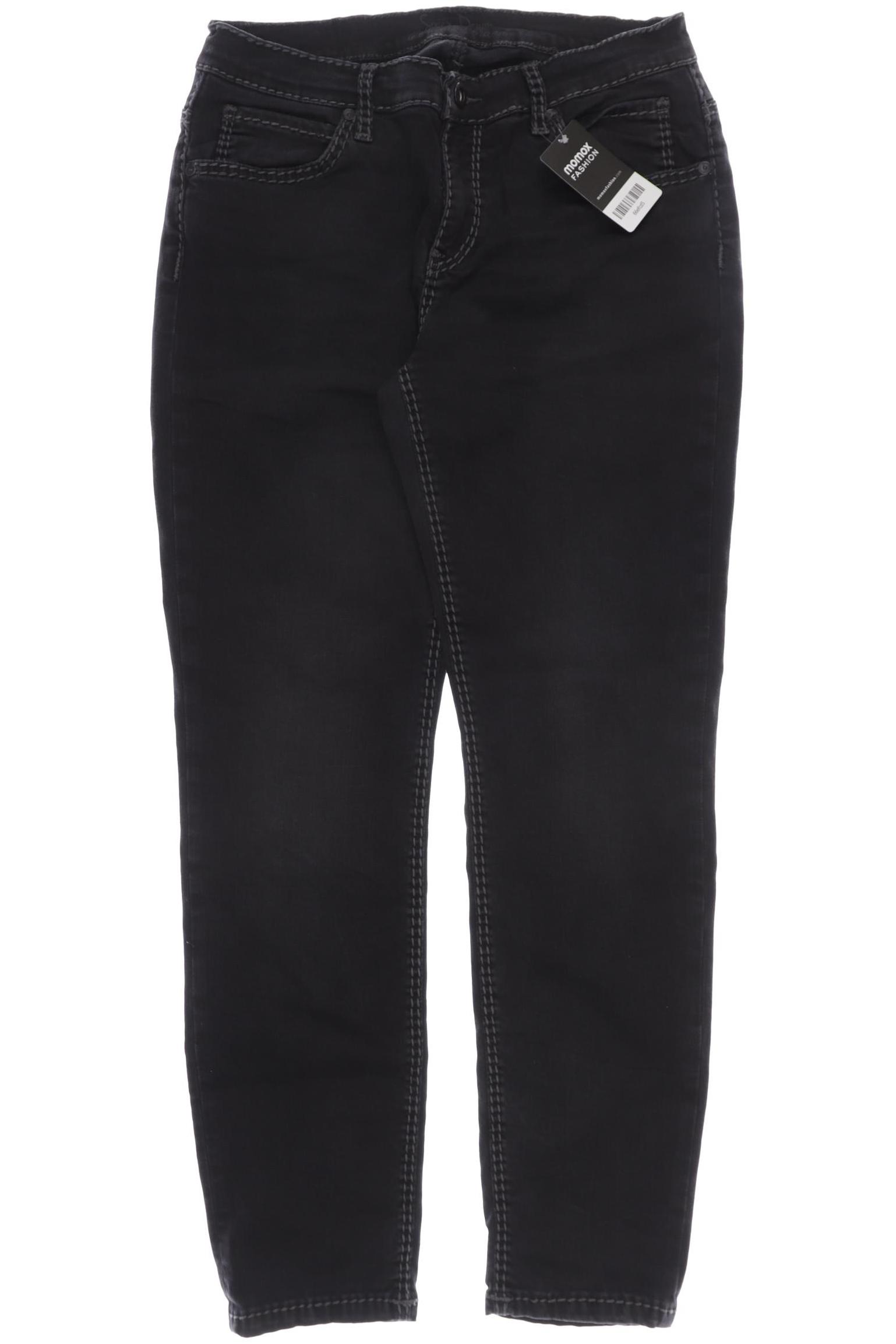 

Soccx Damen Jeans, schwarz, Gr. 32