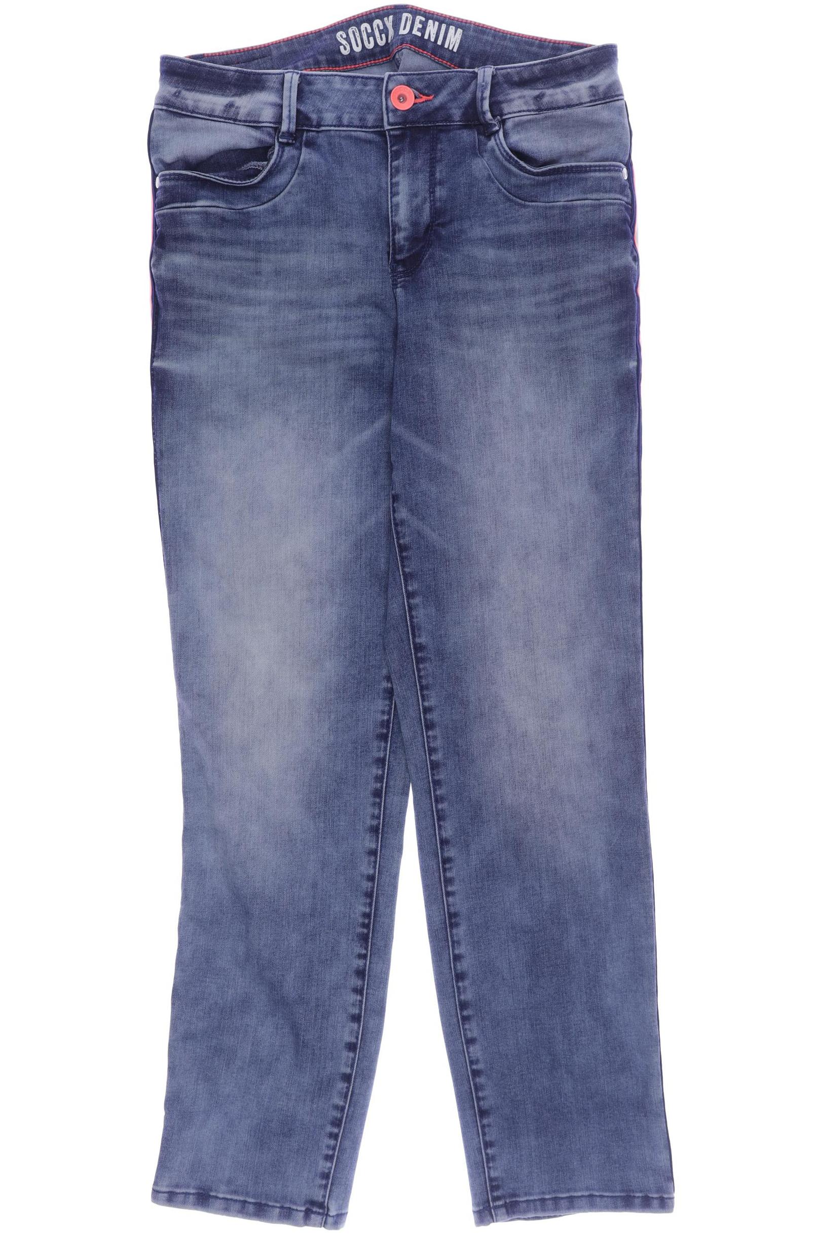 

Soccx Damen Jeans, blau, Gr. 29