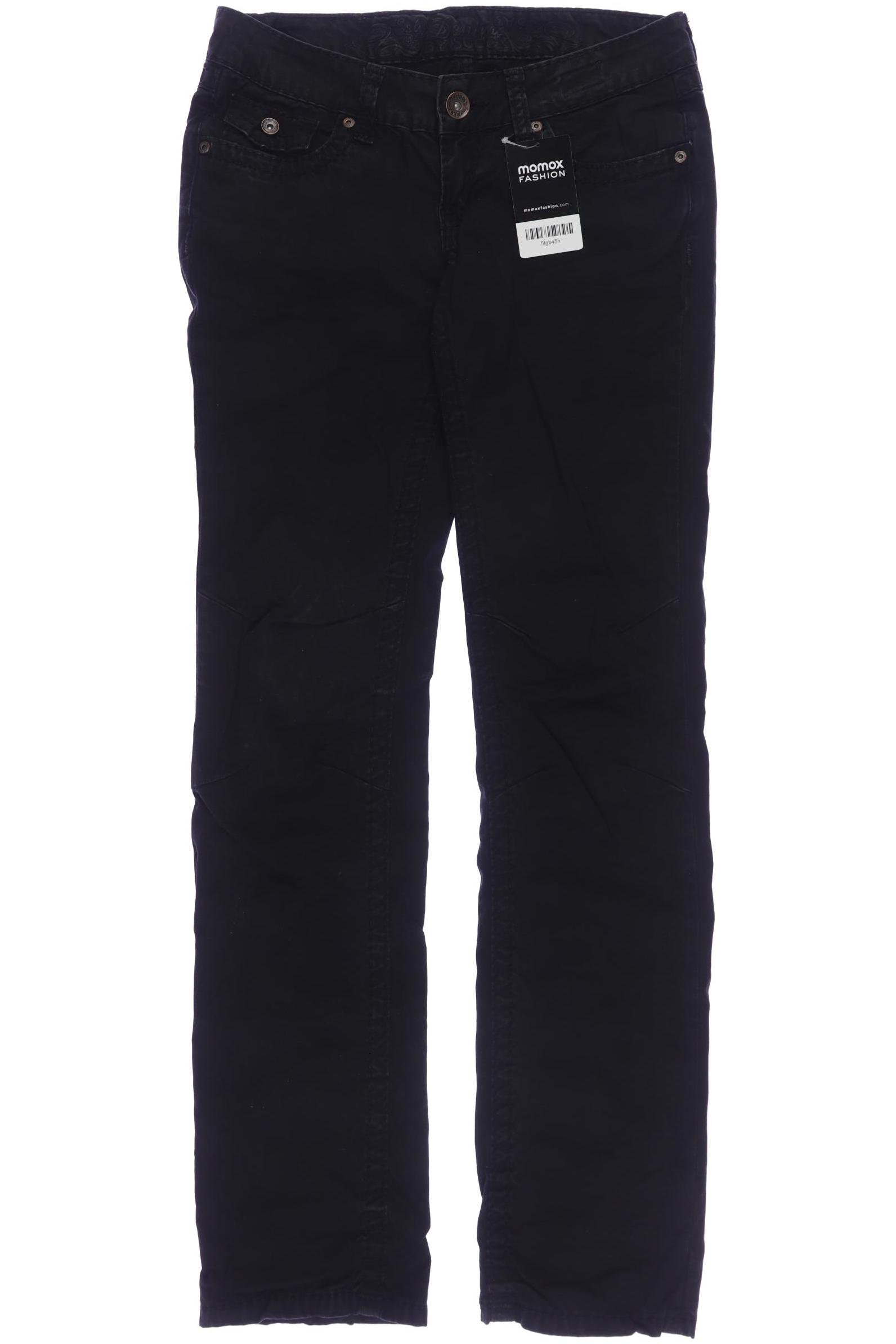 

Soccx Damen Jeans, schwarz, Gr. 27