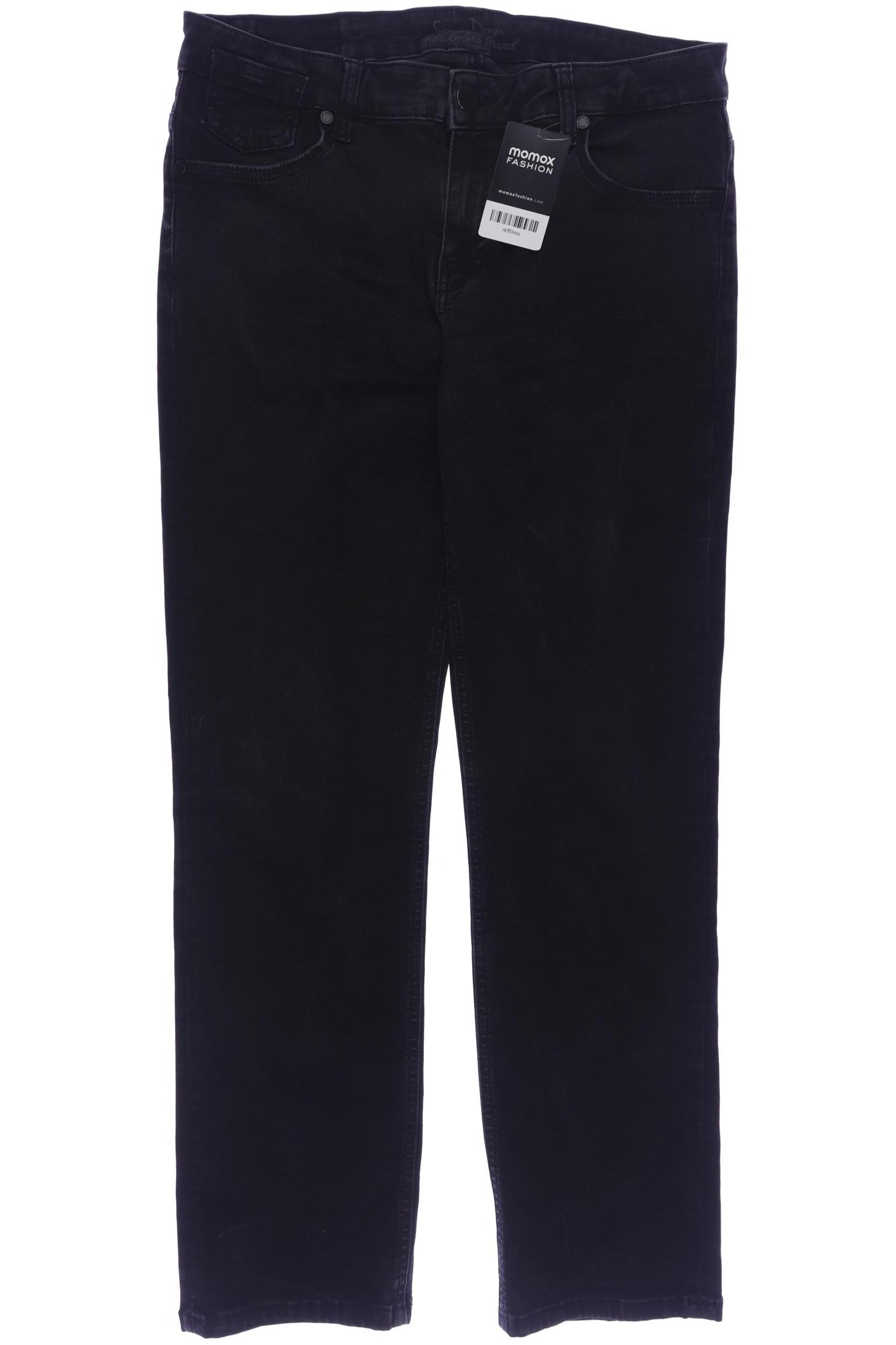 

Soccx Damen Jeans, schwarz, Gr. 33