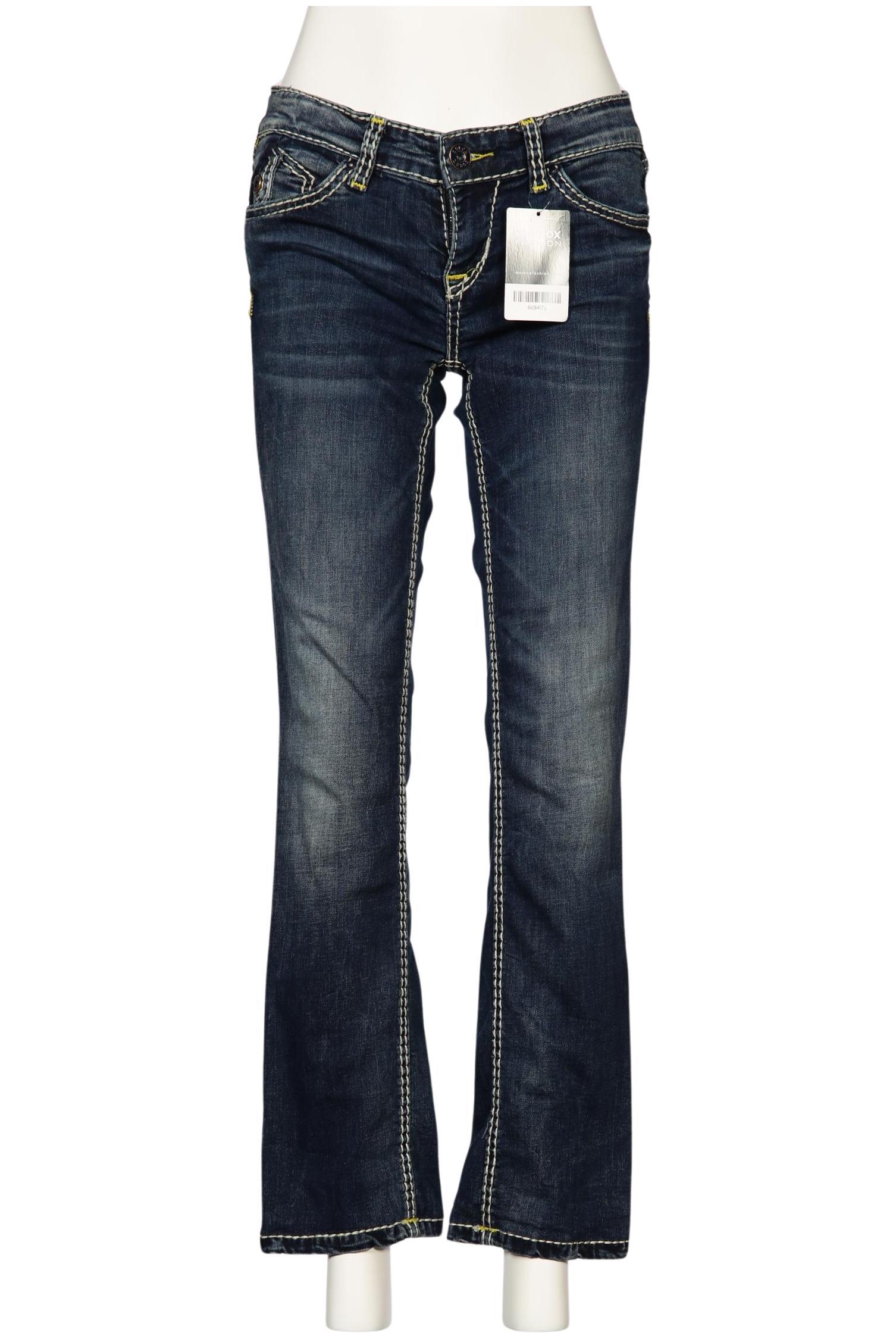 

Soccx Damen Jeans, marineblau, Gr. 28