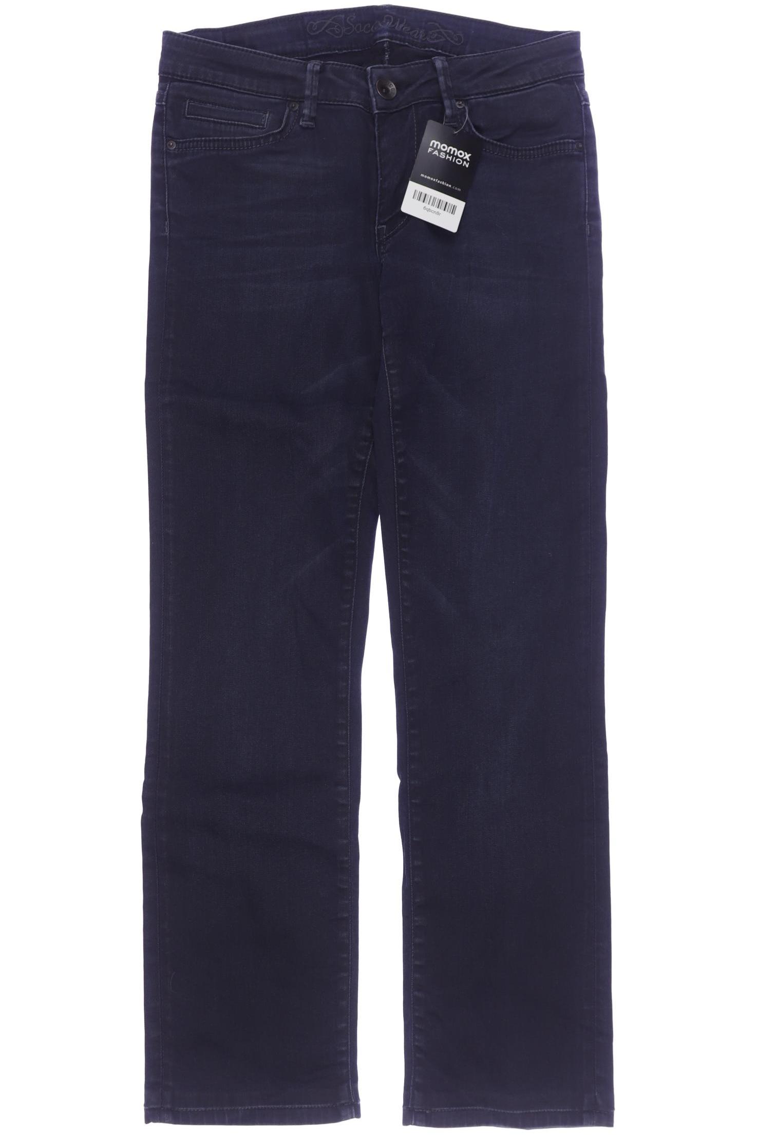 

Soccx Damen Jeans, marineblau, Gr. 29