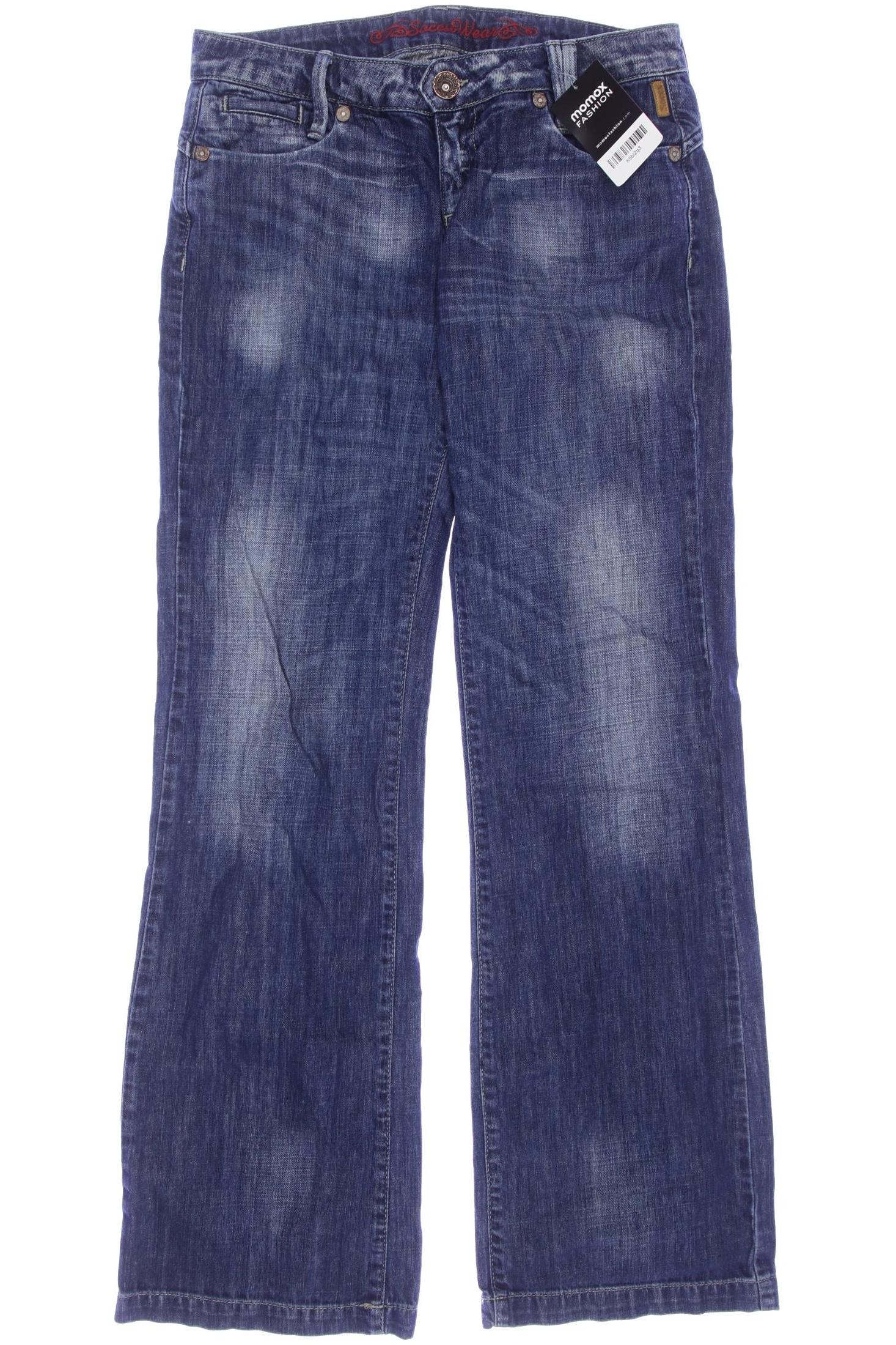 

Soccx Damen Jeans, marineblau, Gr. 29