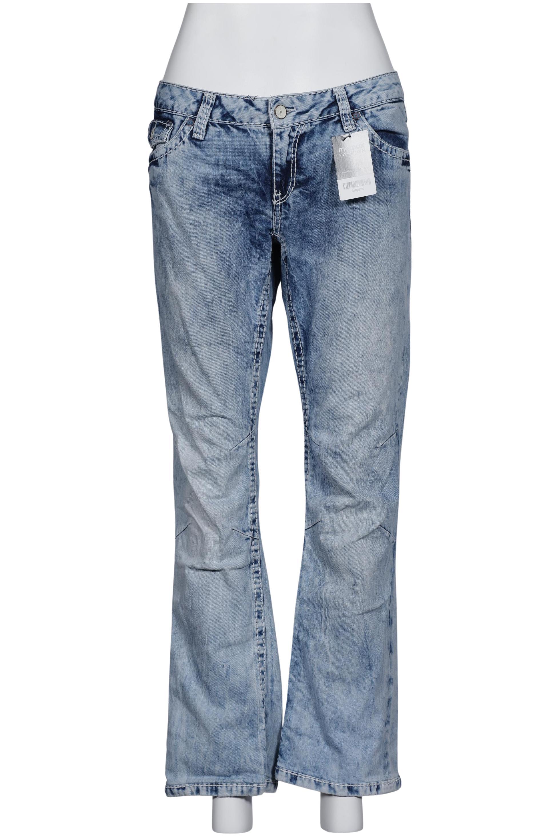 

Soccx Damen Jeans, blau, Gr. 32