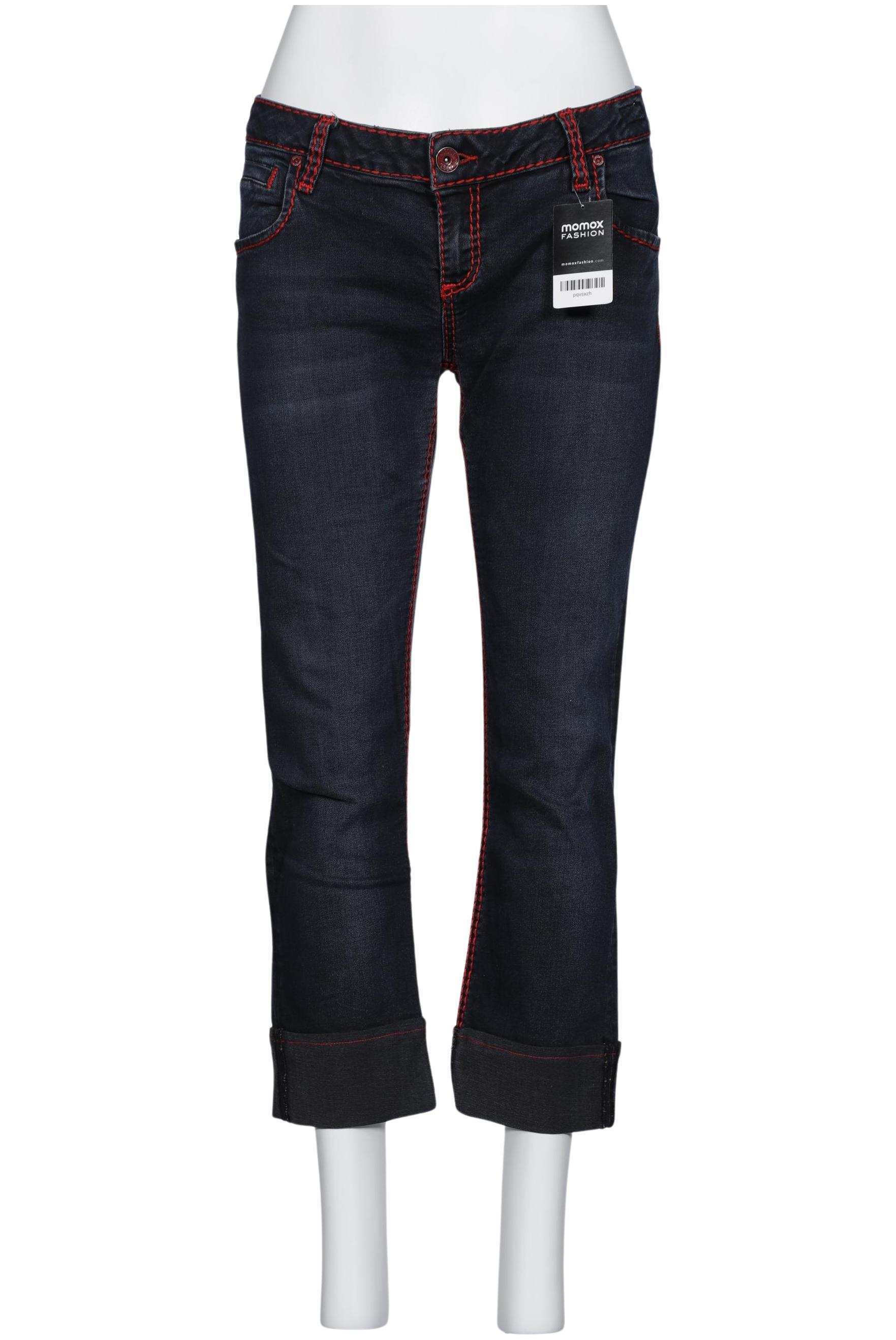 

Soccx Damen Jeans, marineblau, Gr. 32