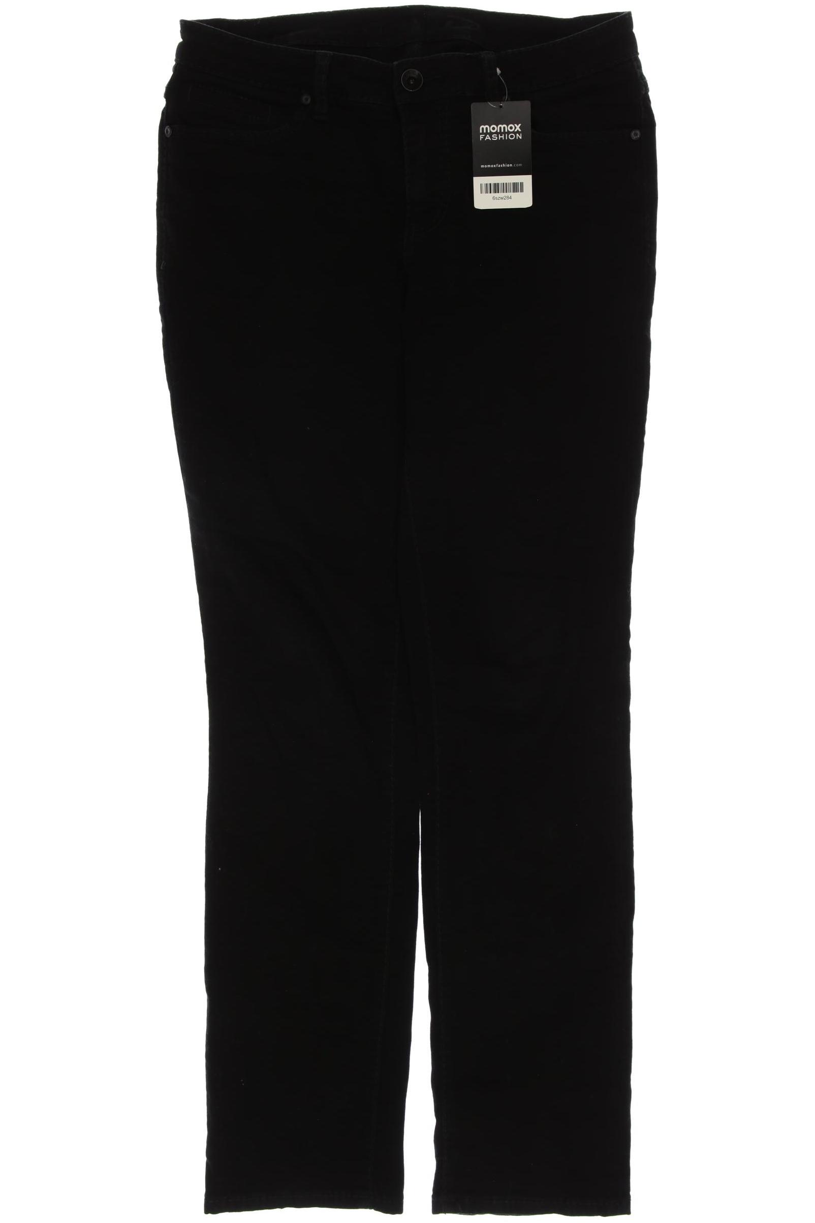 

SOCCX Damen Jeans, schwarz