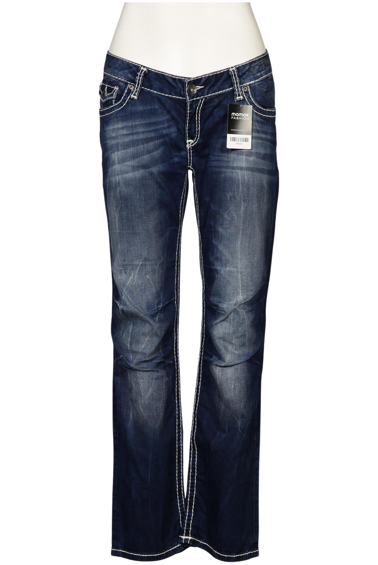 

Soccx Damen Jeans, marineblau, Gr. 32