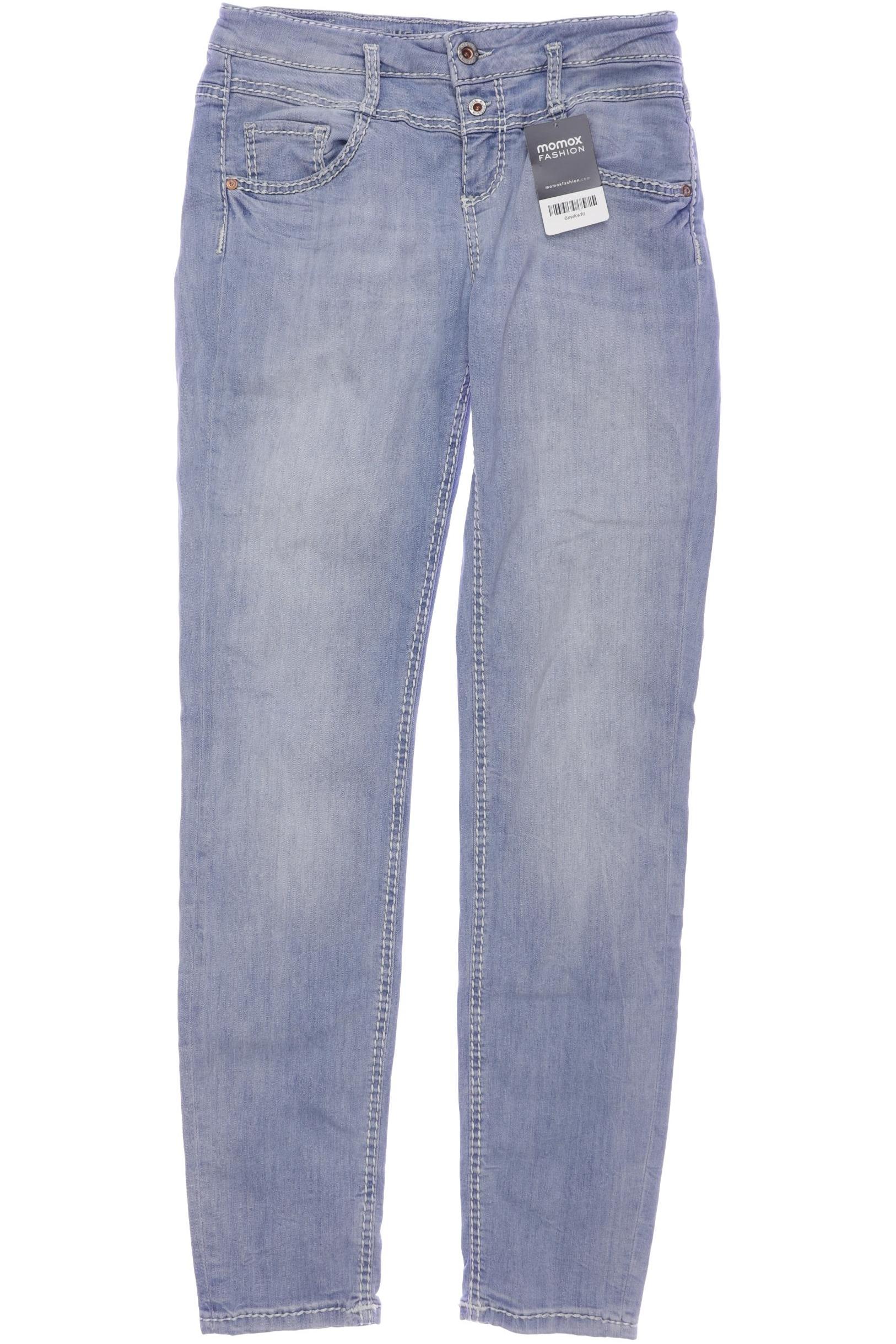 

Soccx Damen Jeans, hellblau, Gr. 28