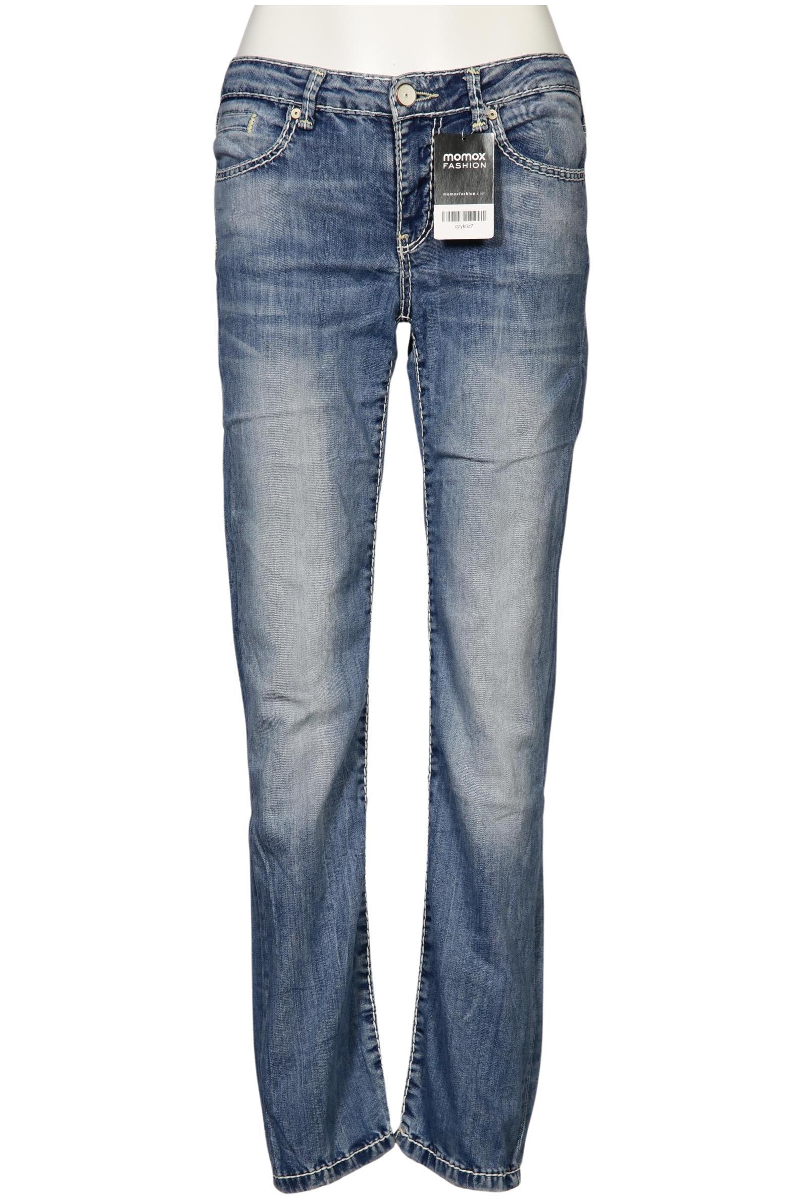 

Soccx Damen Jeans, blau, Gr. 28