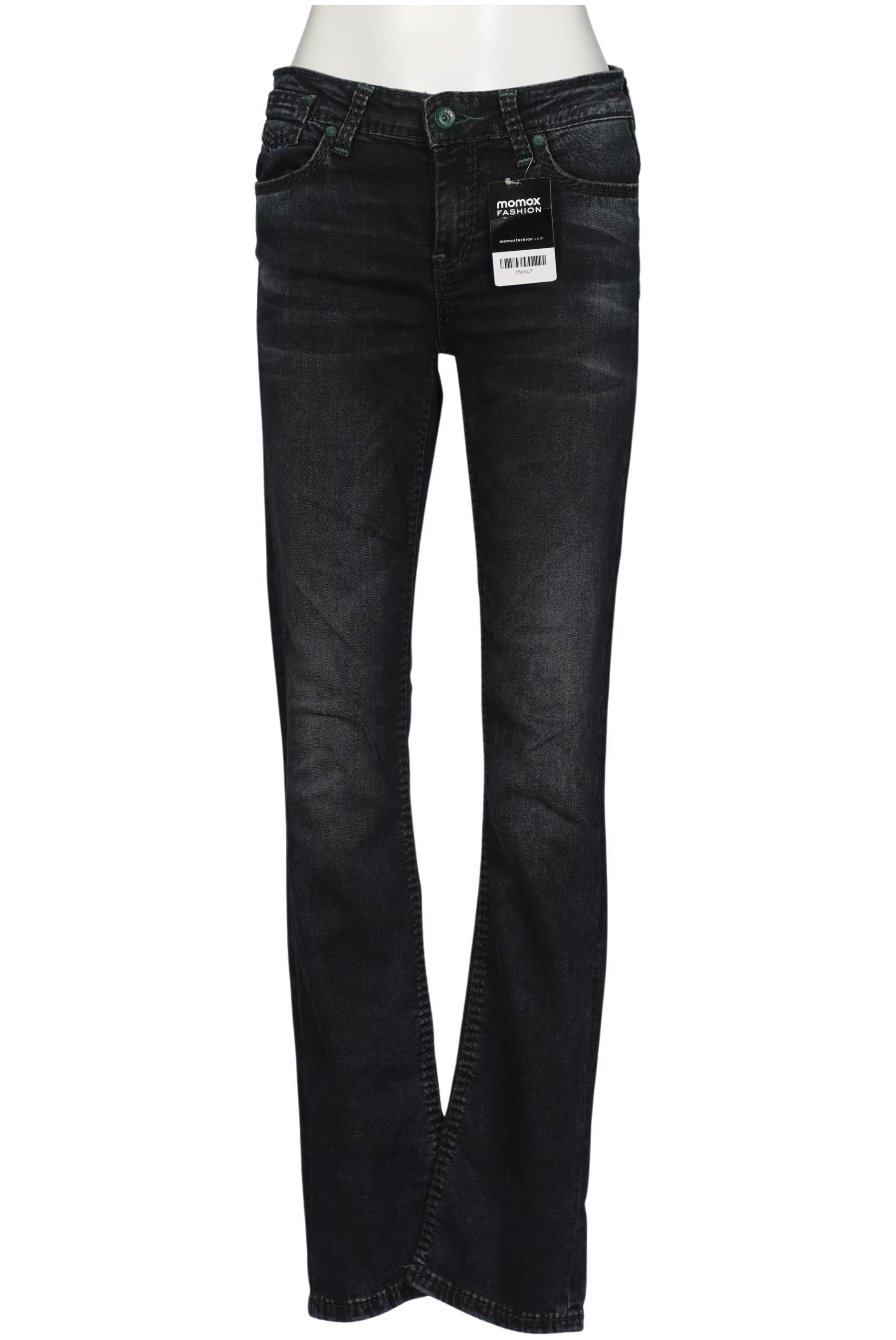 

Soccx Damen Jeans, blau, Gr. 28