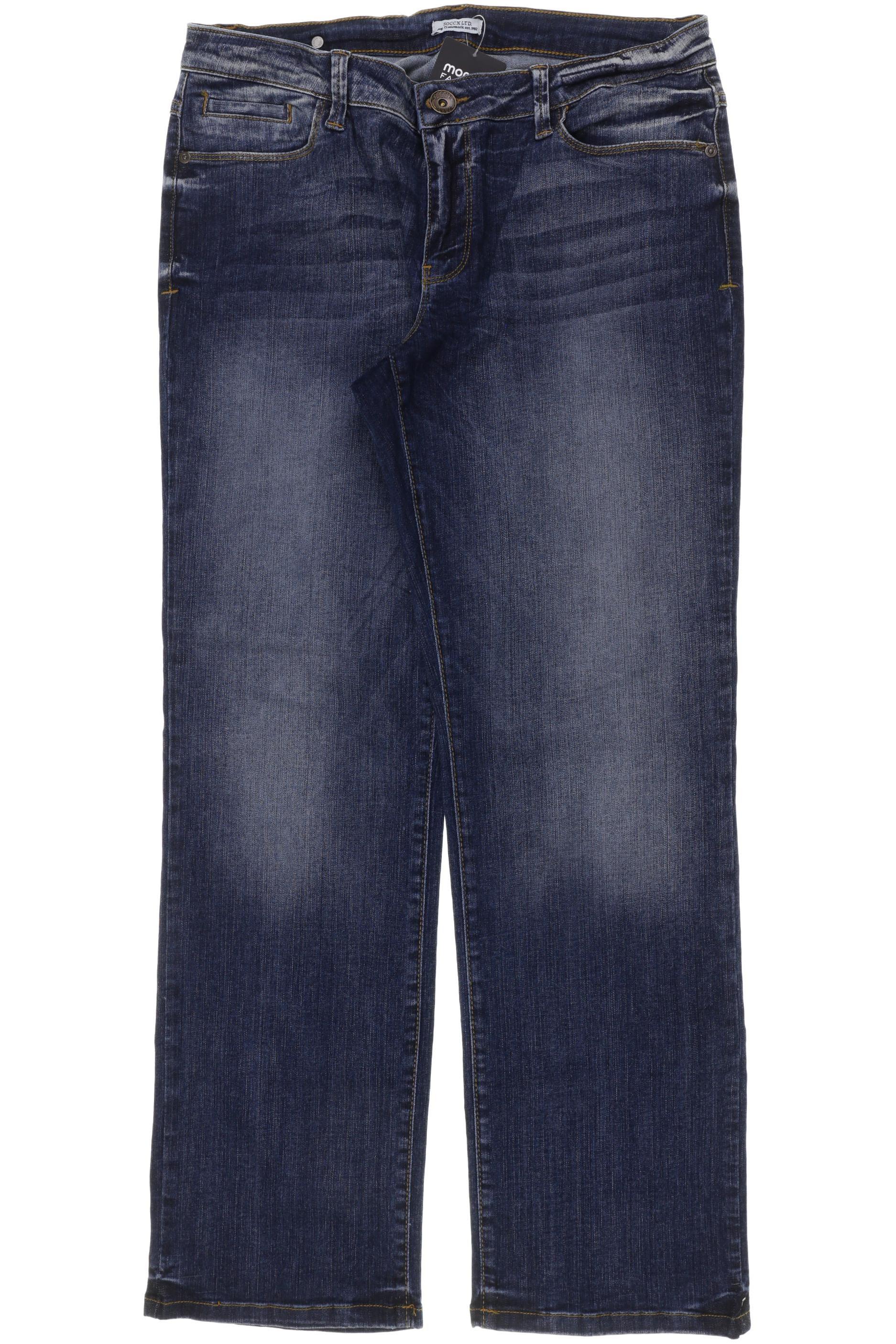 

Soccx Damen Jeans, blau, Gr. 31