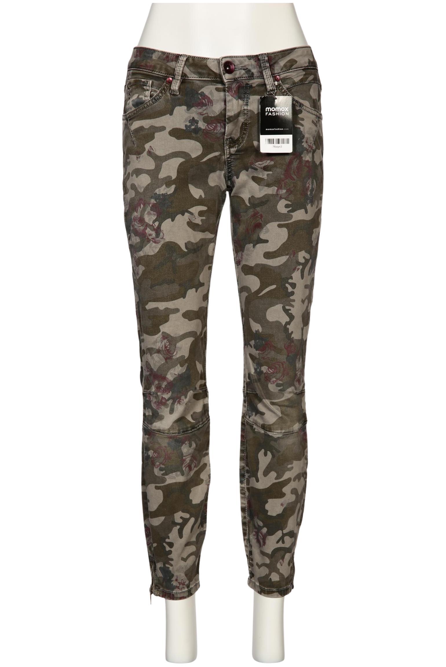 

Soccx Damen Jeans, grün, Gr. 28