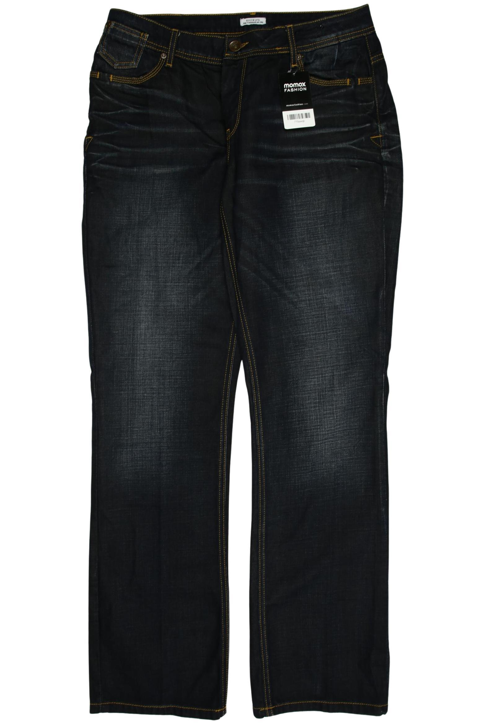 

Soccx Damen Jeans, marineblau, Gr. 32