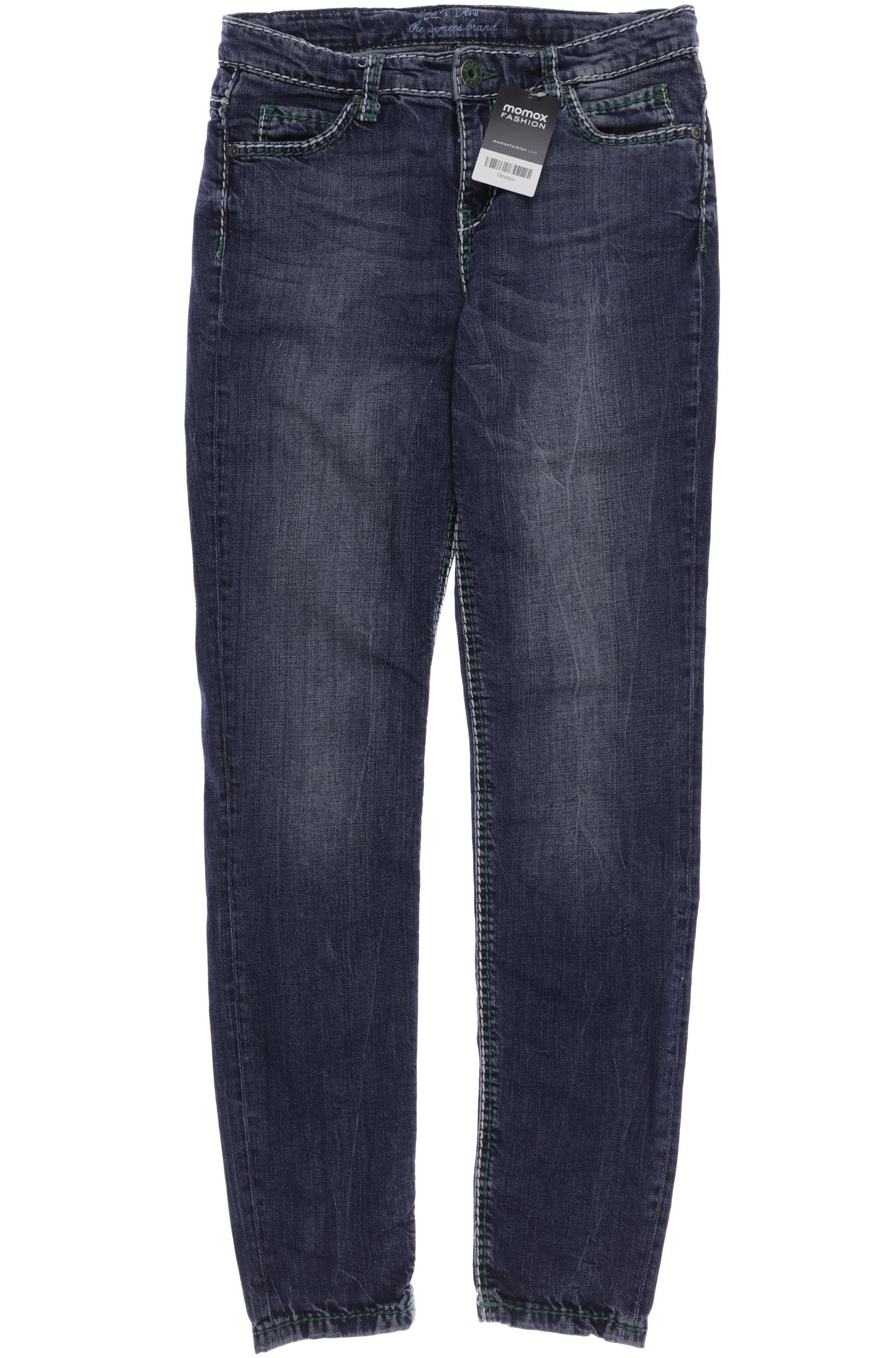 

Soccx Damen Jeans, marineblau, Gr. 29