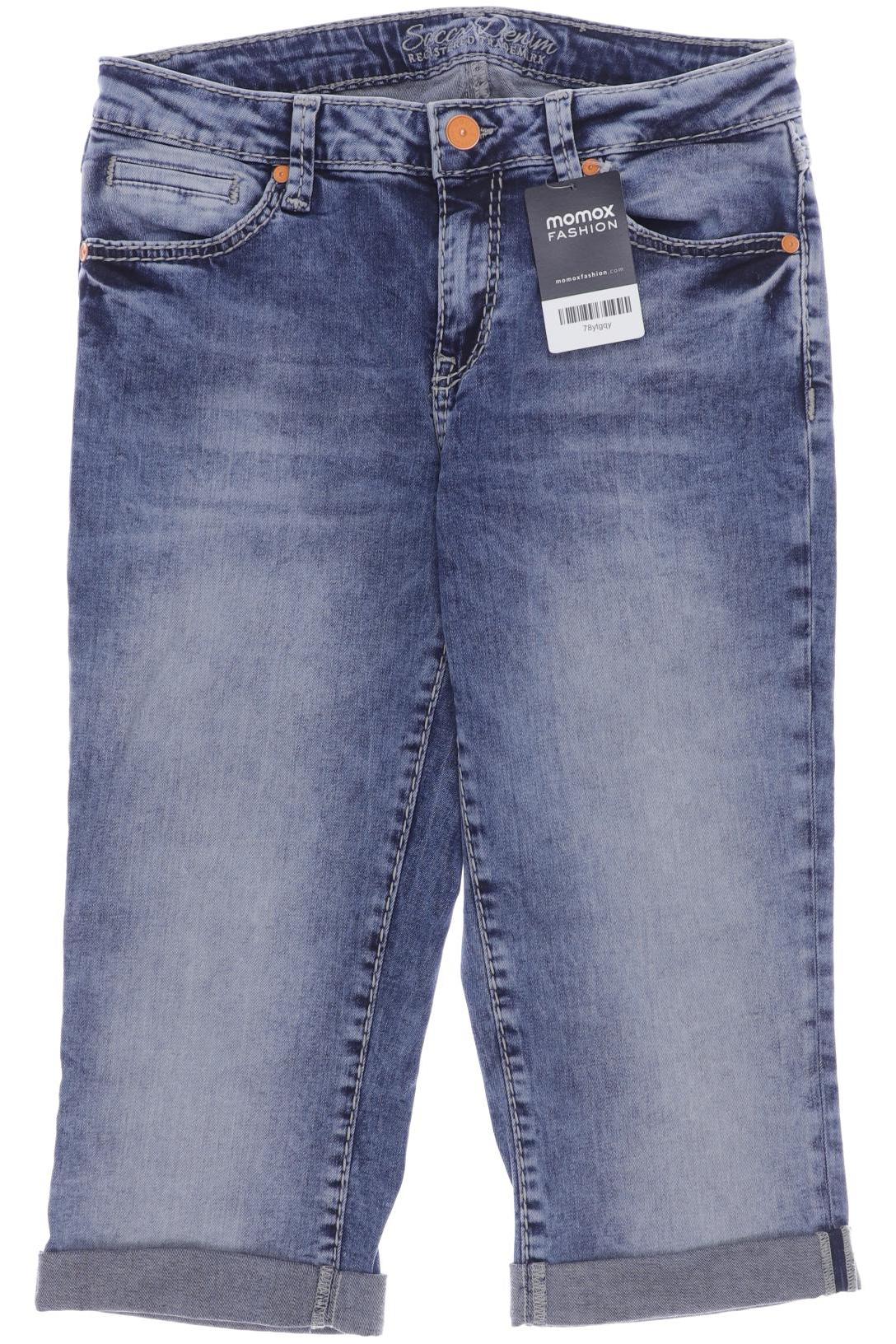 

SOCCX Damen Jeans, blau