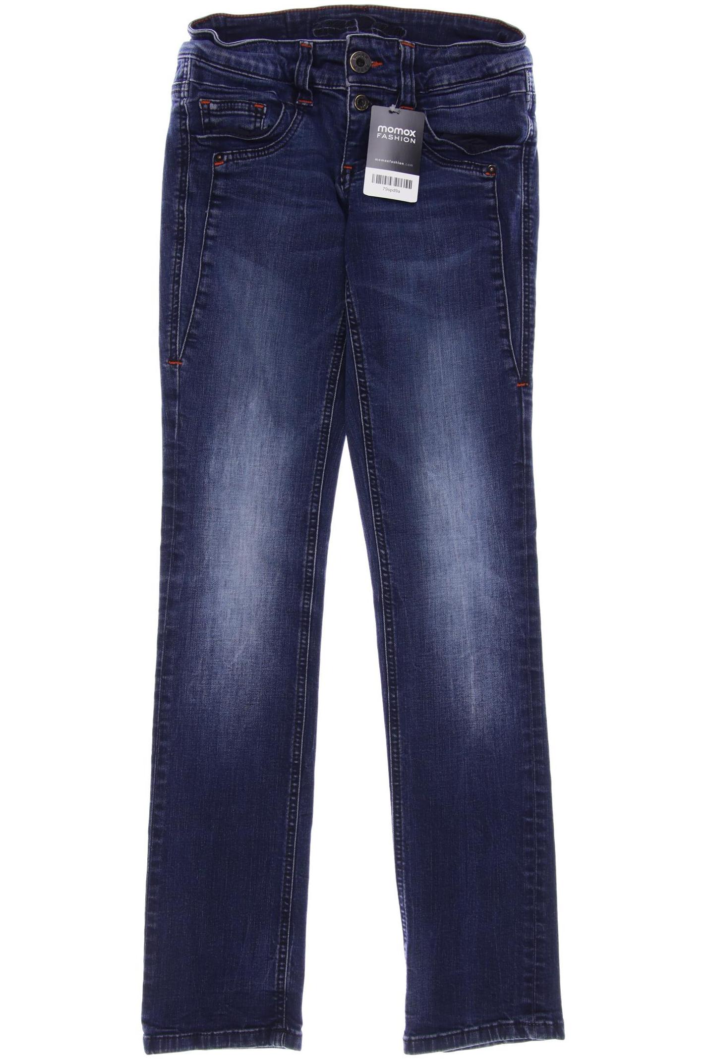 

SOCCX Damen Jeans, blau