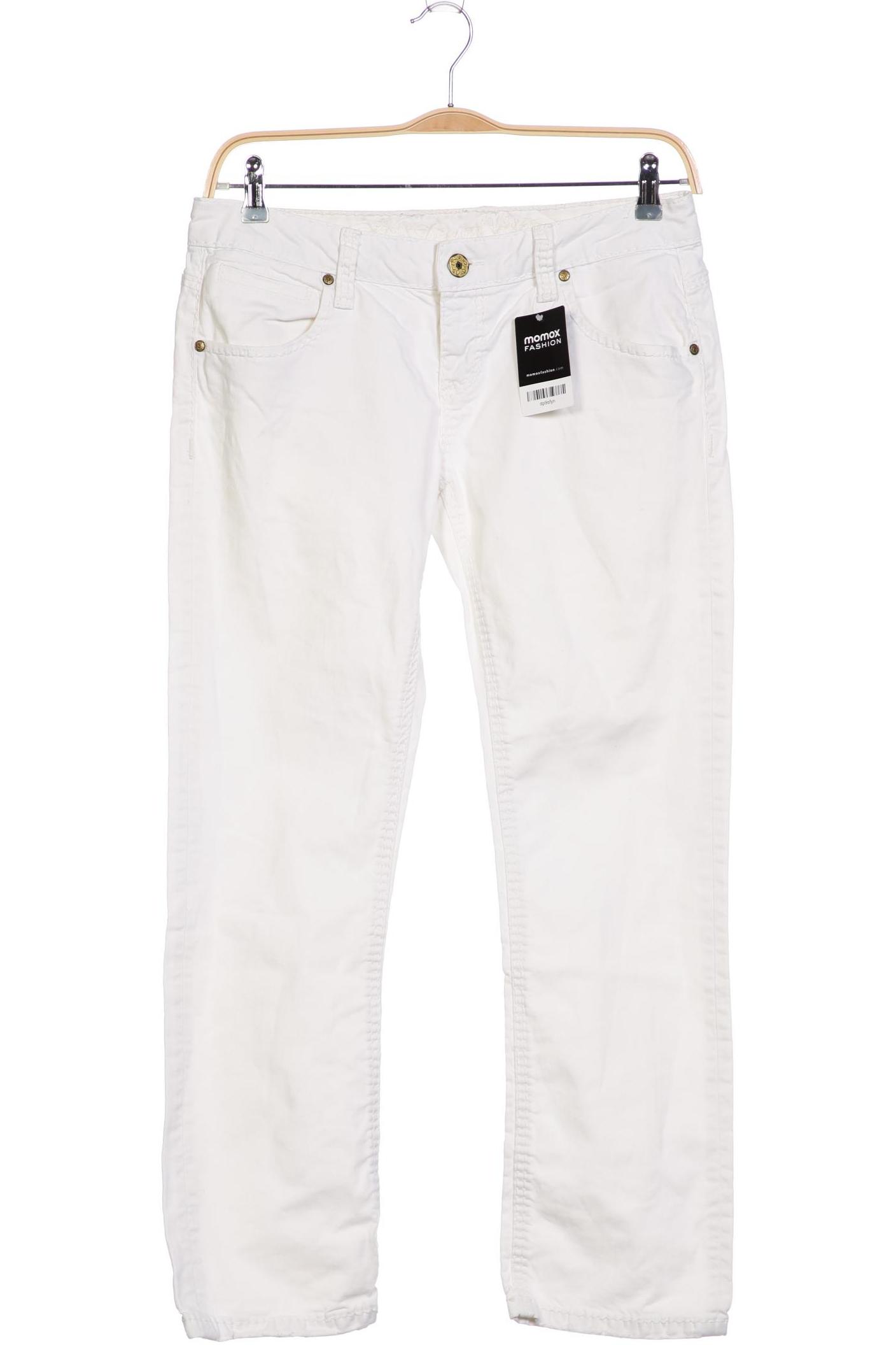 

Soccx Damen Jeans, weiß, Gr. 42