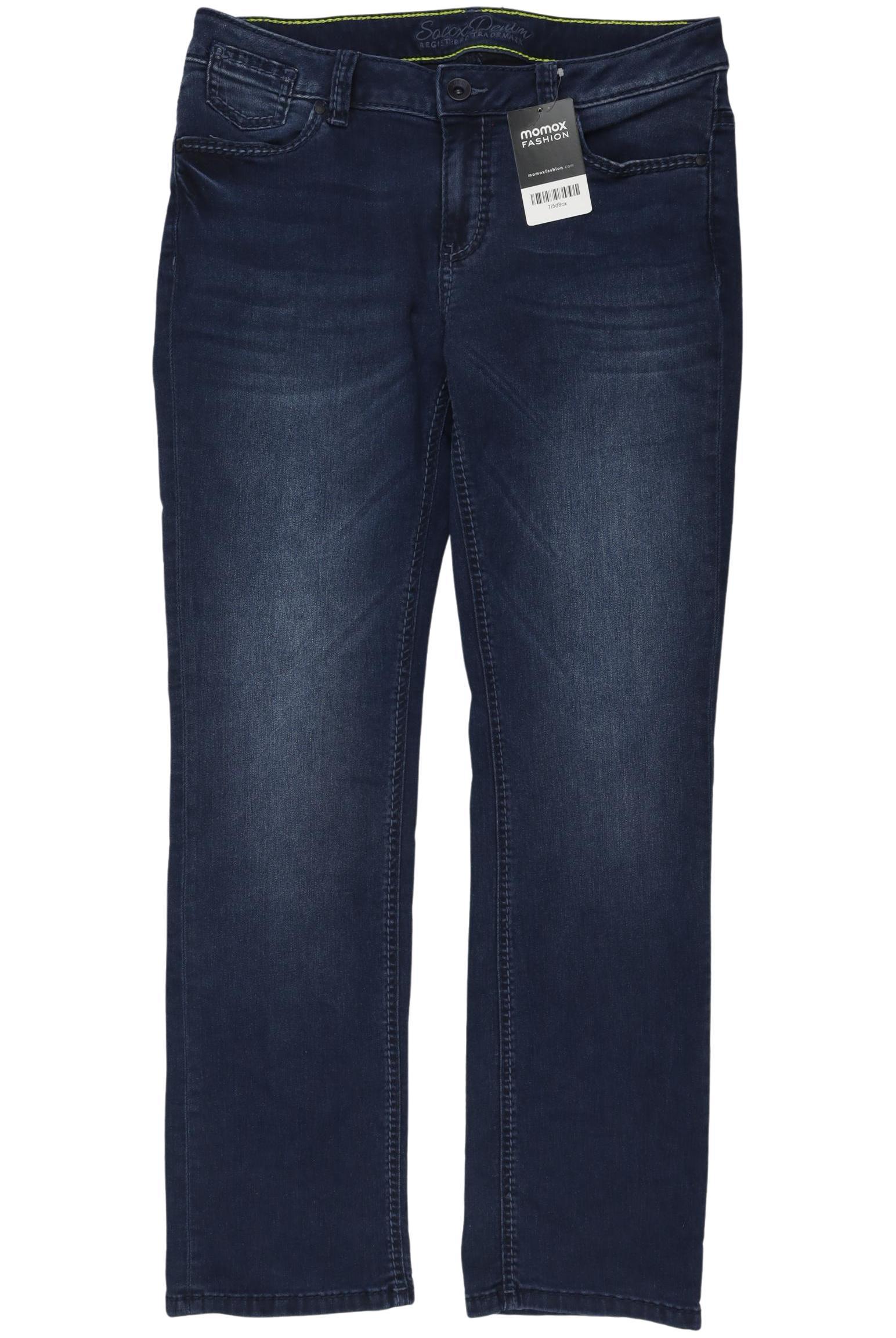 

Soccx Damen Jeans, marineblau, Gr. 30