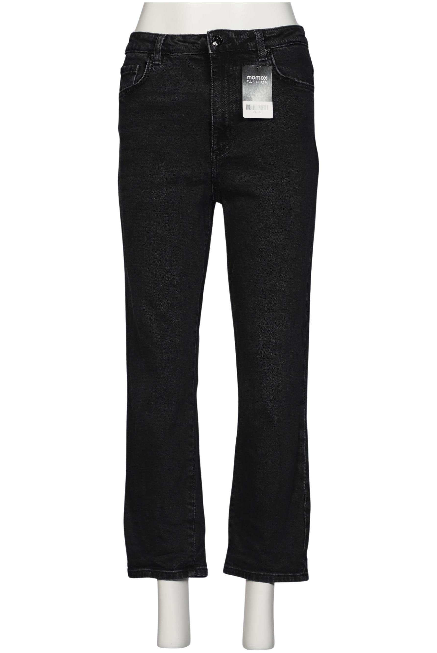 

Soccx Damen Jeans, schwarz, Gr. 29