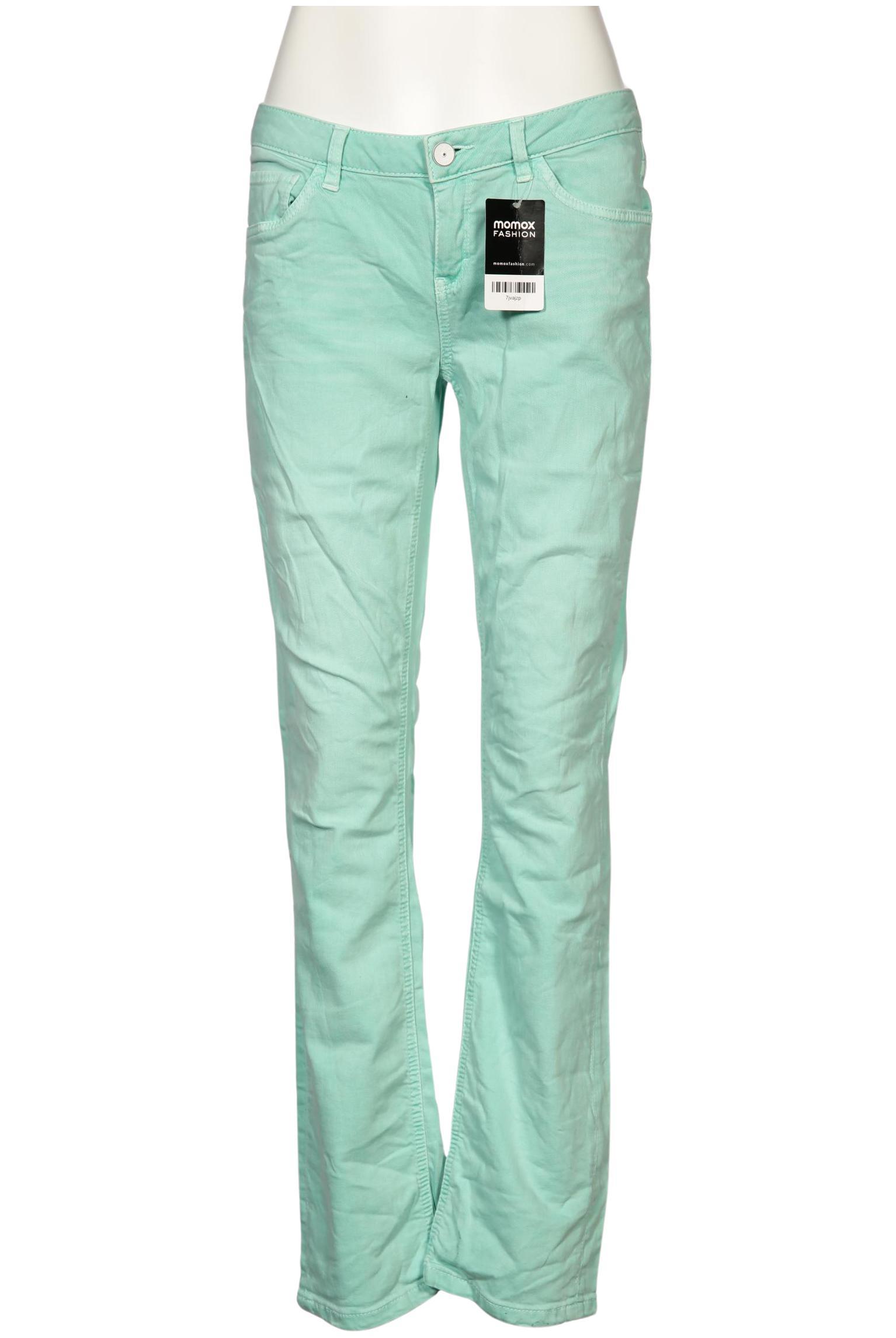 

Soccx Damen Jeans, hellgrün, Gr. 30