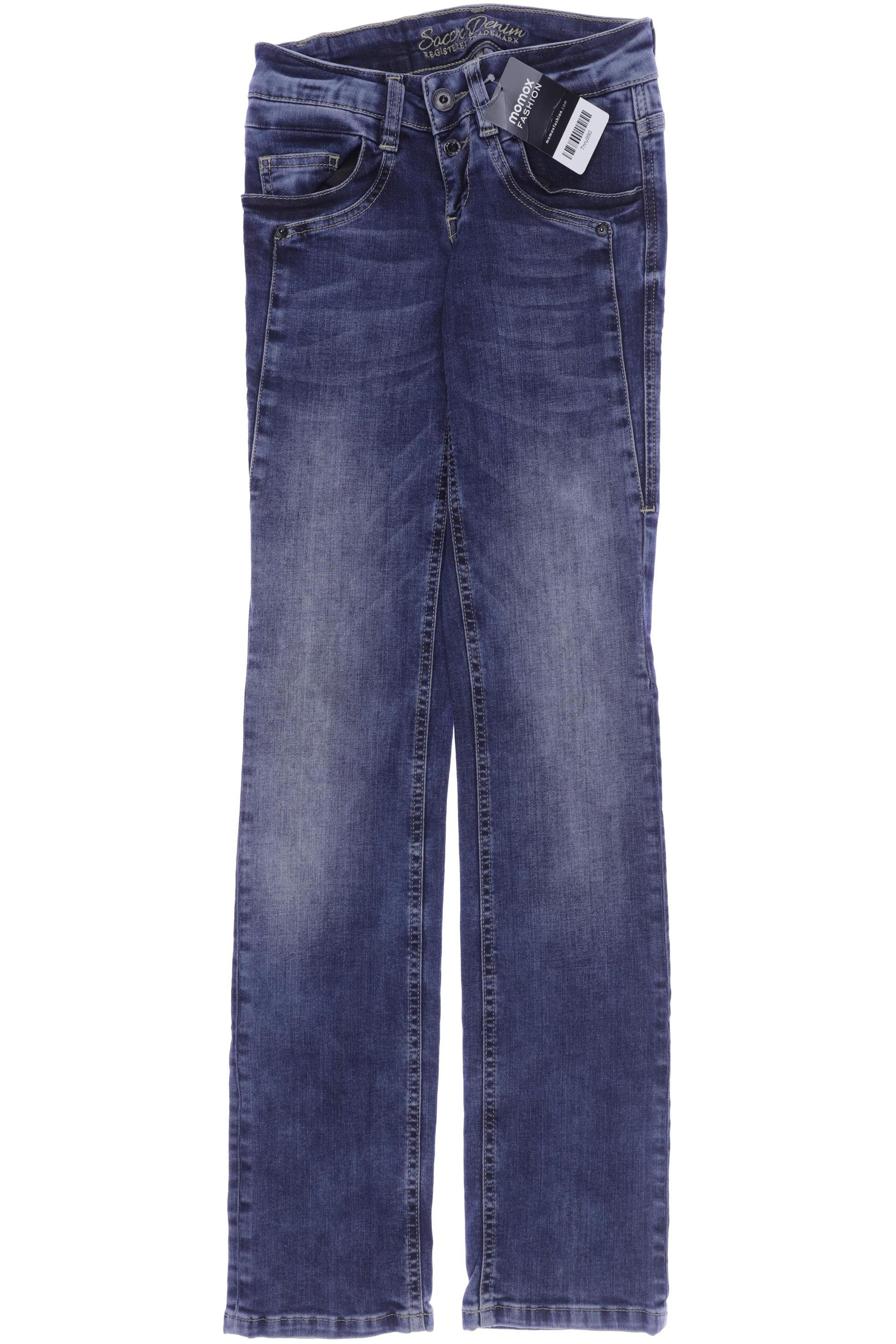 

Soccx Damen Jeans, blau, Gr. 34