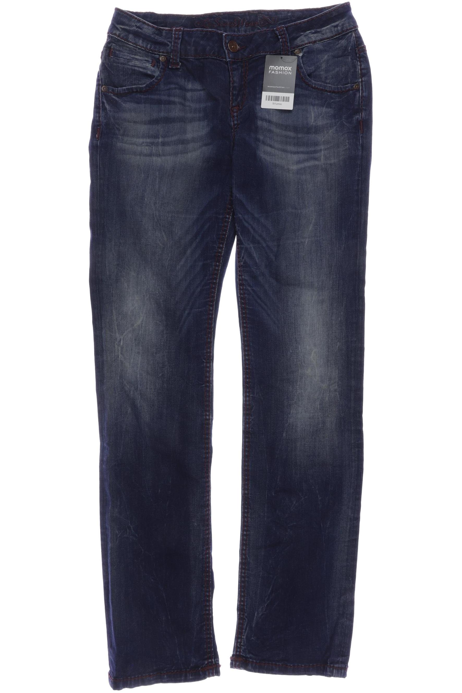 

Soccx Damen Jeans, marineblau, Gr. 30