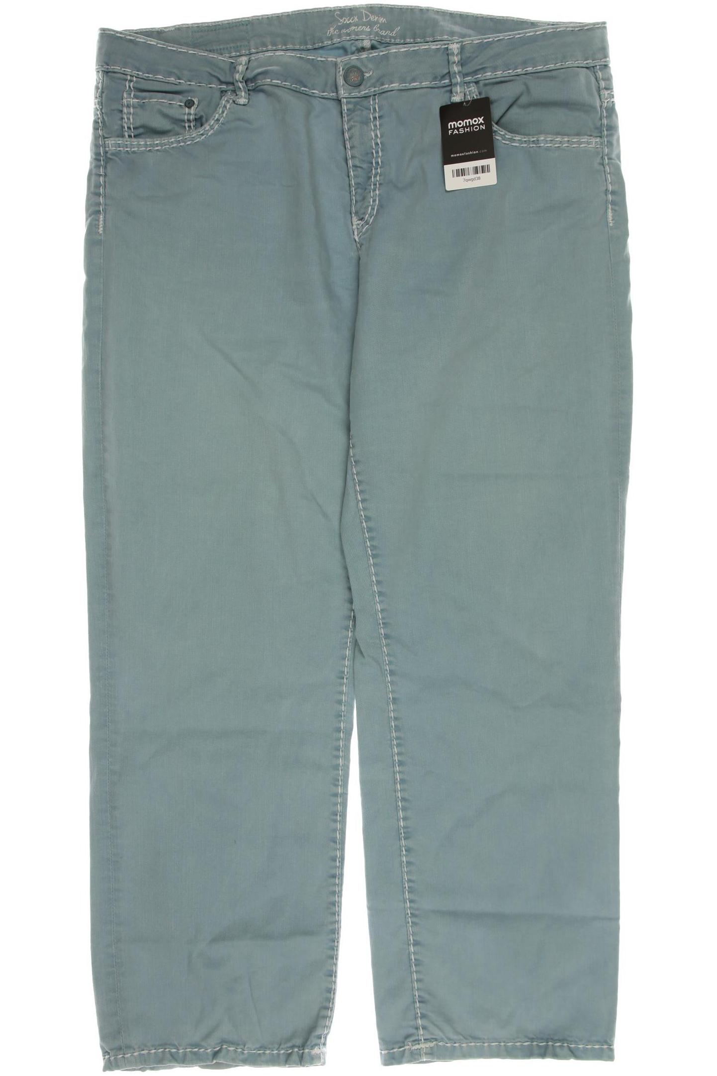 

Soccx Damen Jeans, hellblau, Gr. 36