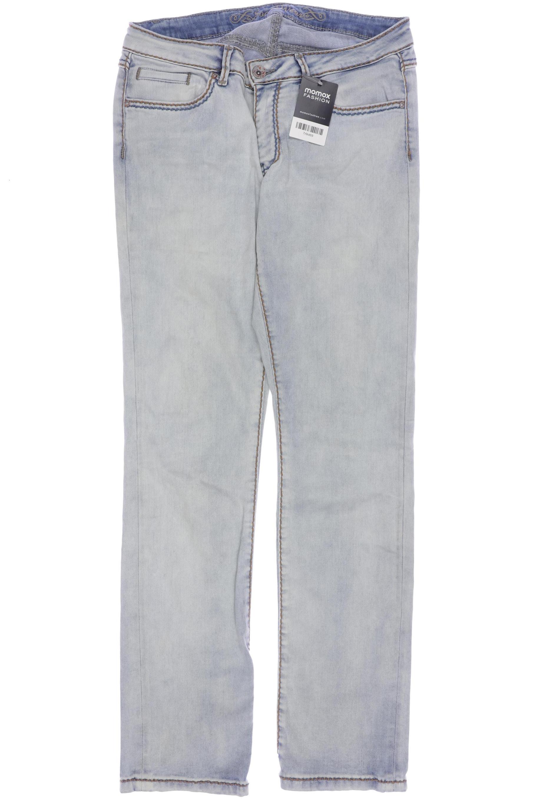 

Soccx Damen Jeans, hellblau, Gr. 30