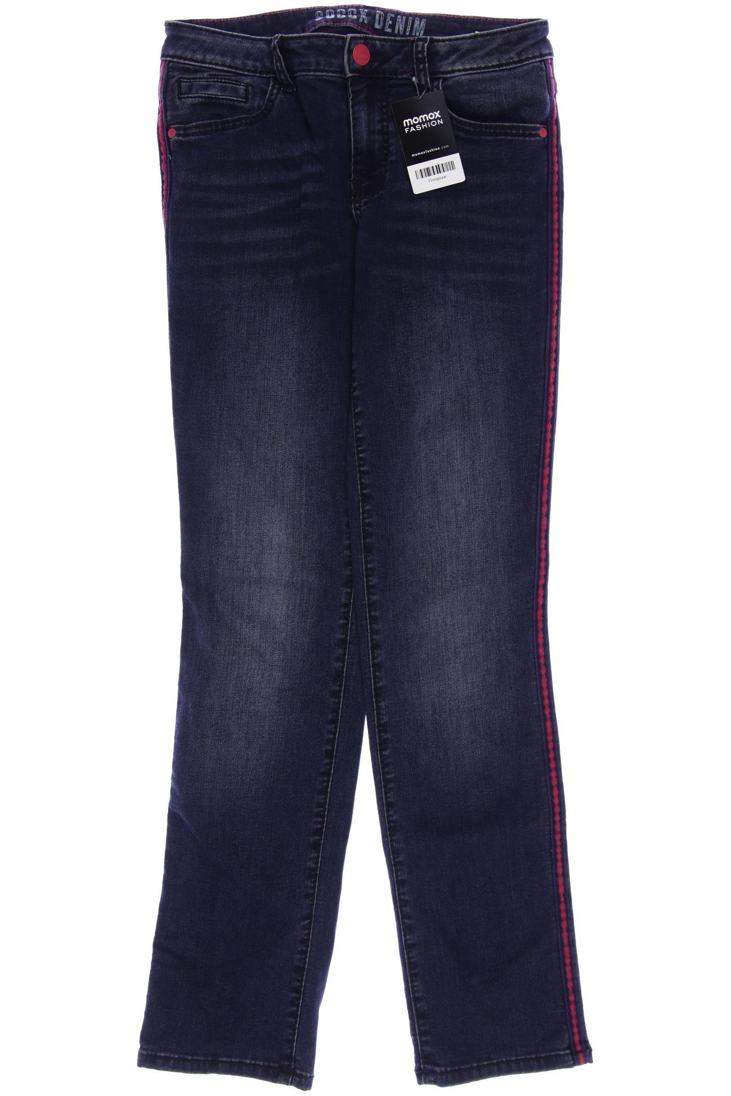 

Soccx Damen Jeans, marineblau, Gr. 29