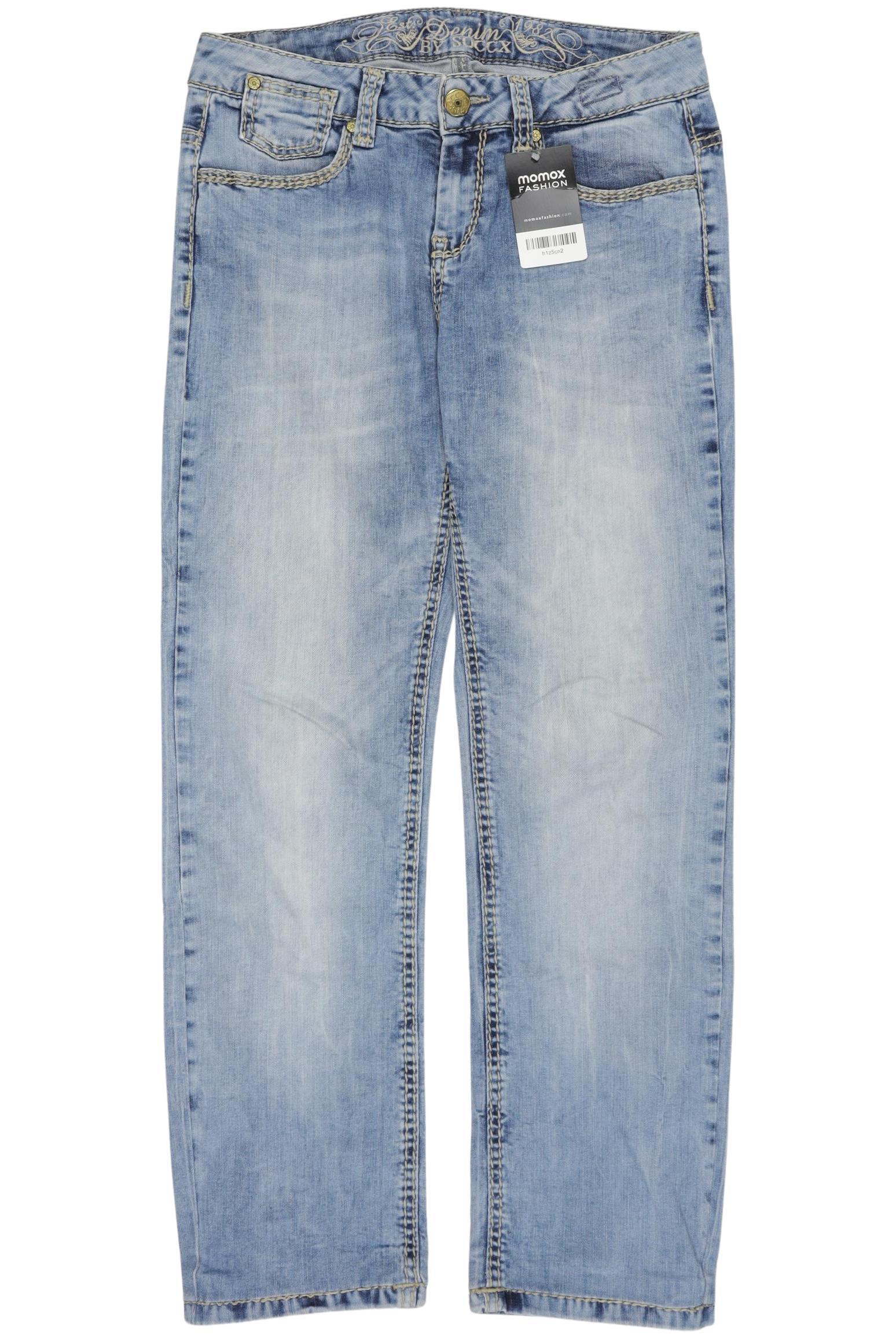 

Soccx Damen Jeans, blau, Gr. 29