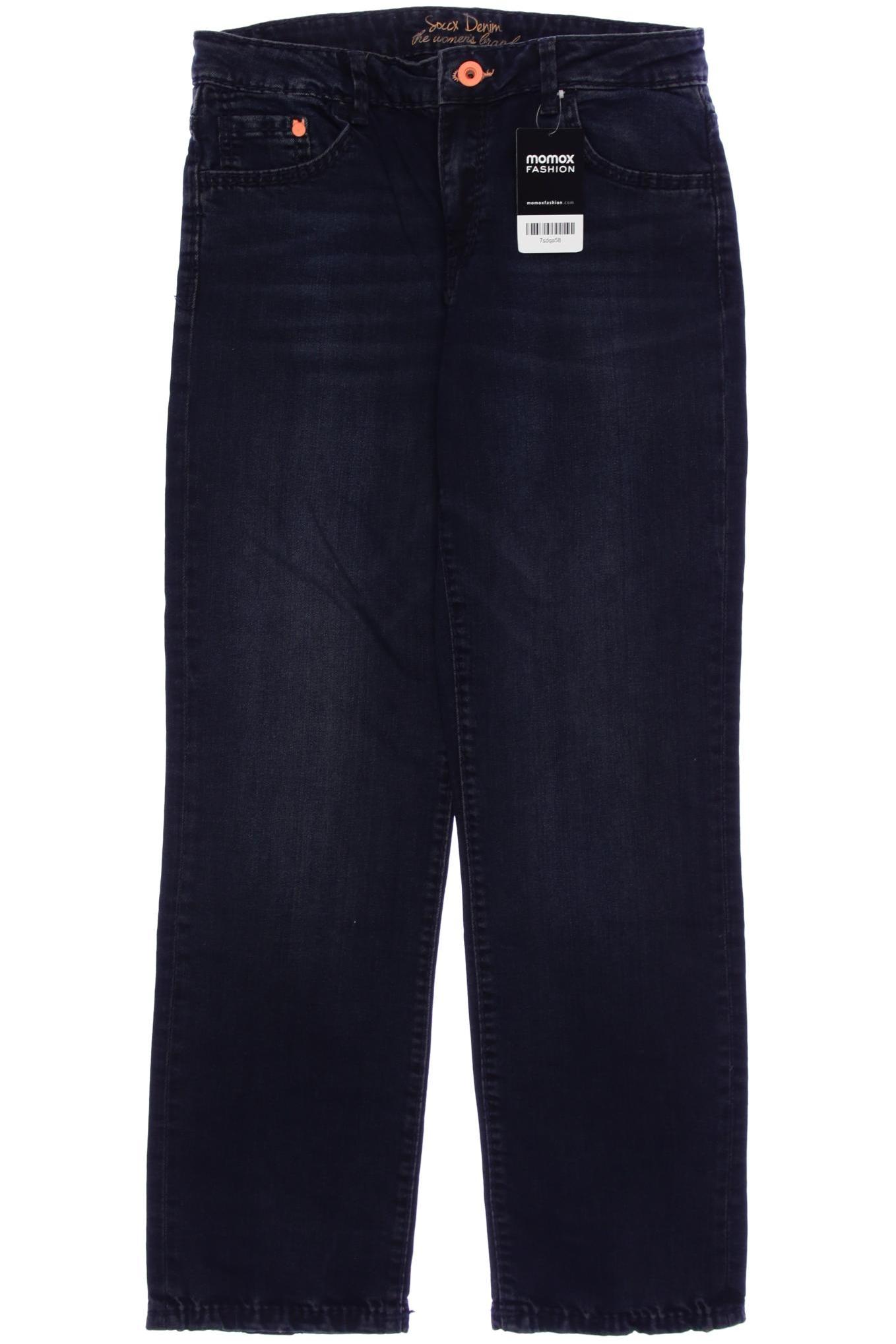 

Soccx Damen Jeans, marineblau, Gr. 29