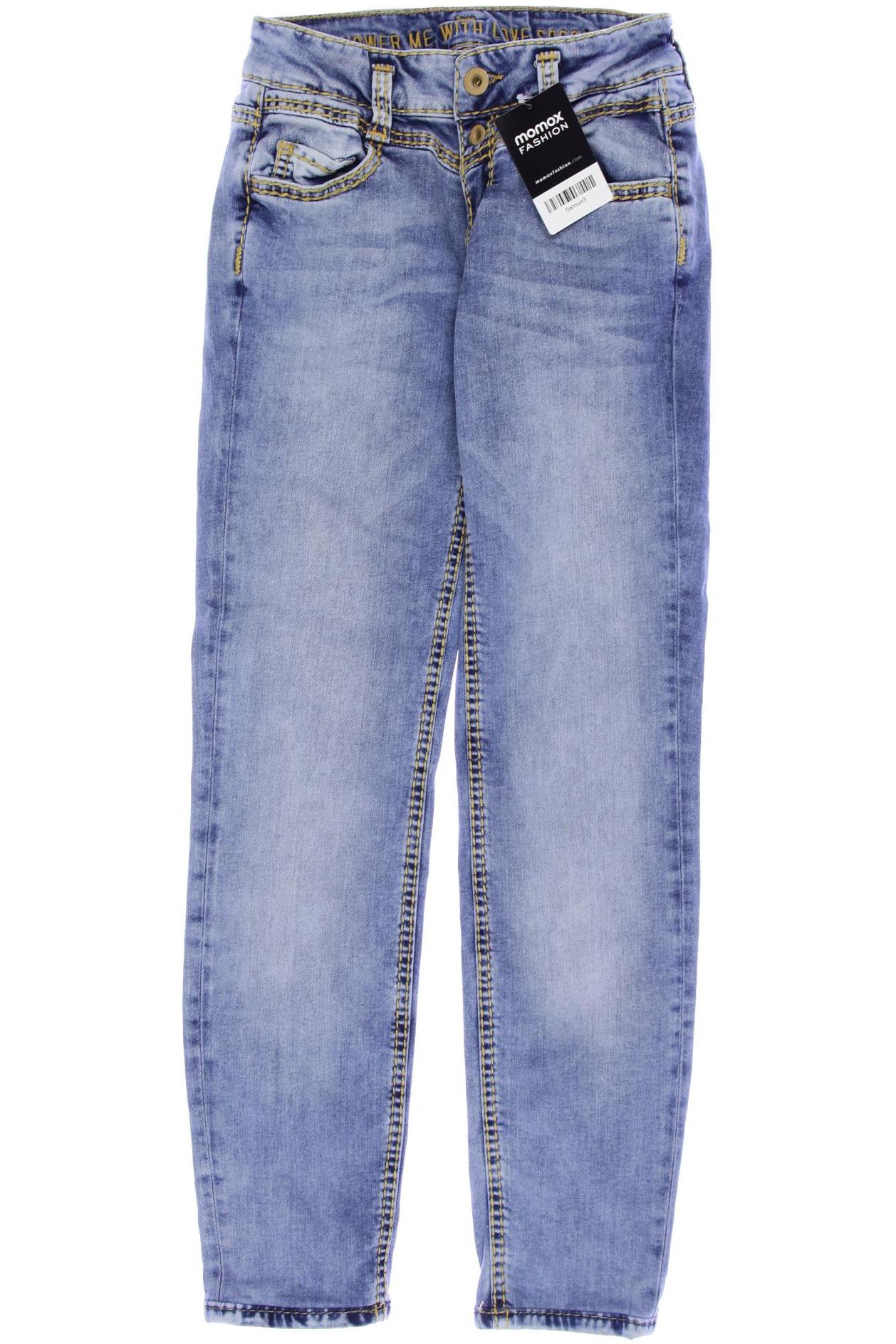 

Soccx Damen Jeans, blau, Gr. 24