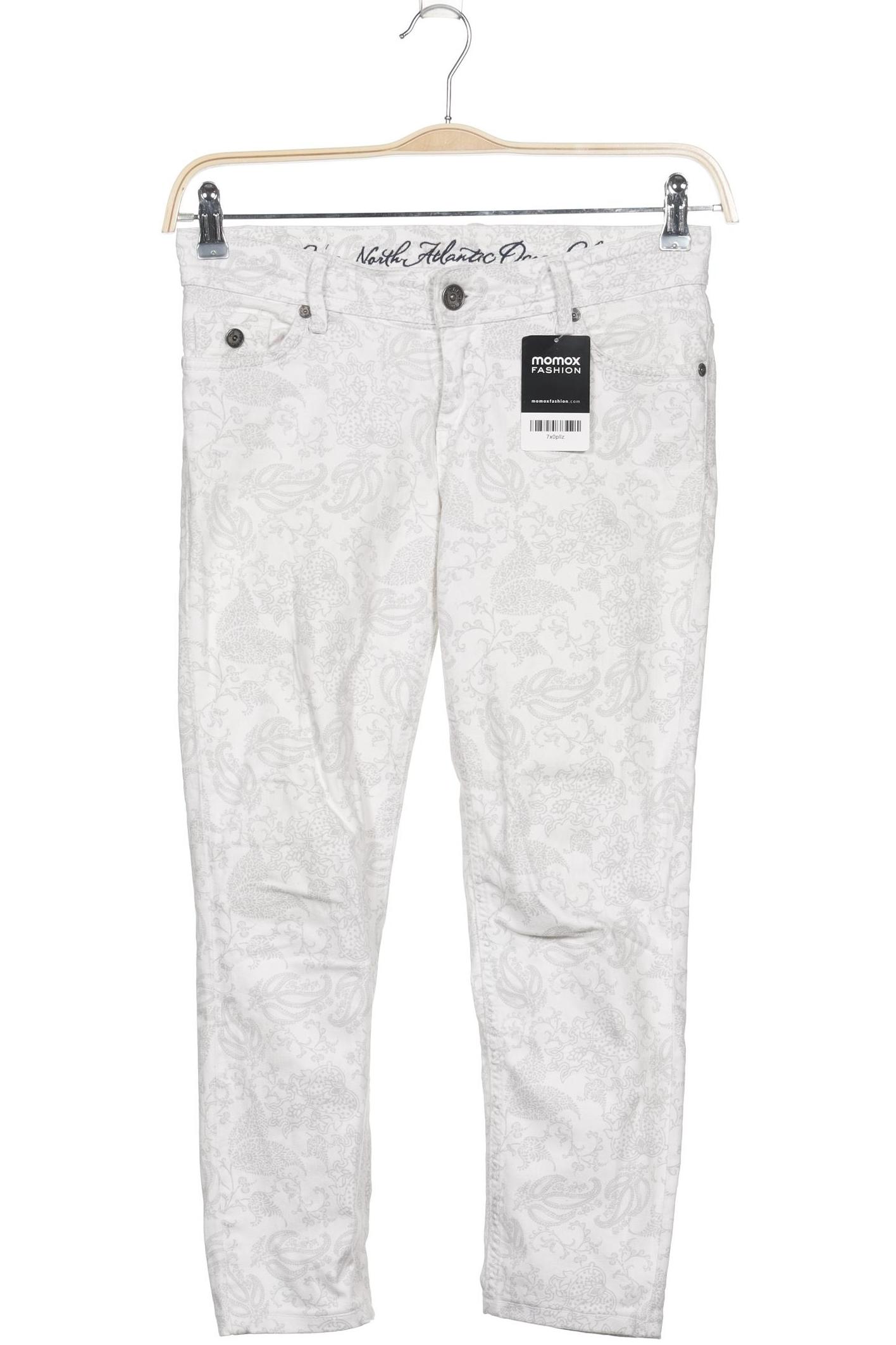 

Soccx Damen Jeans, weiß, Gr. 27