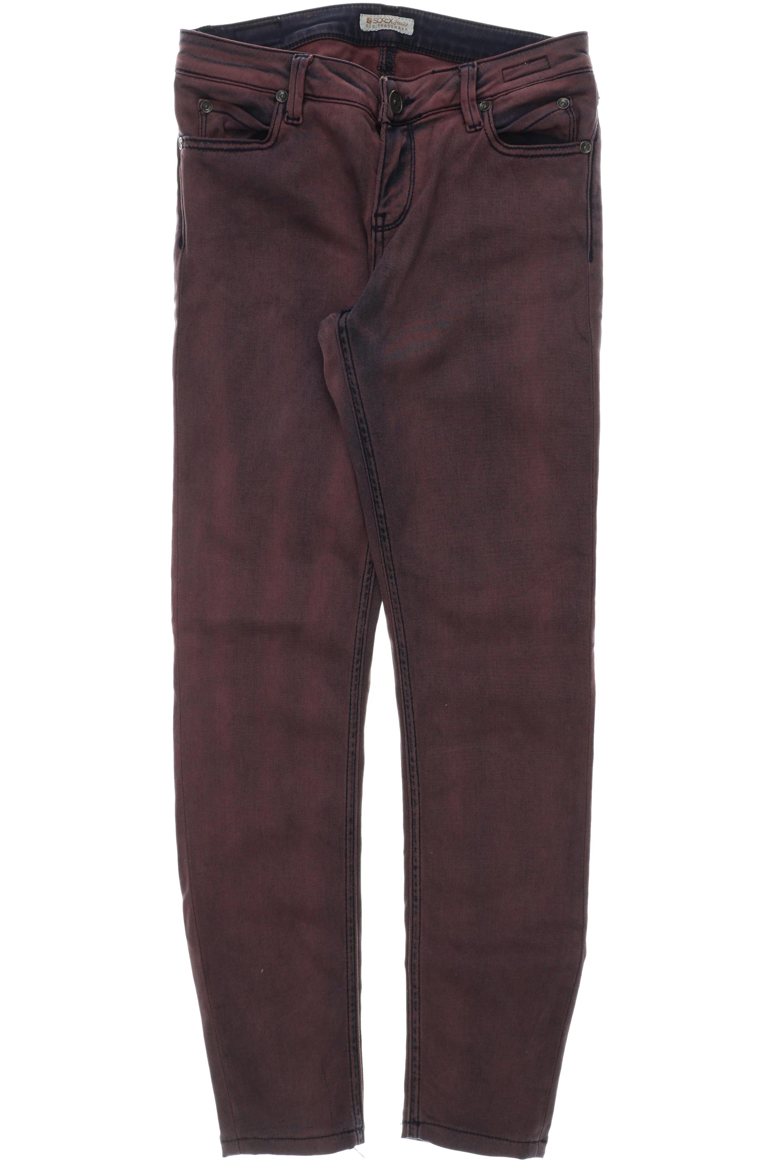 

Soccx Damen Jeans, pink, Gr. 27