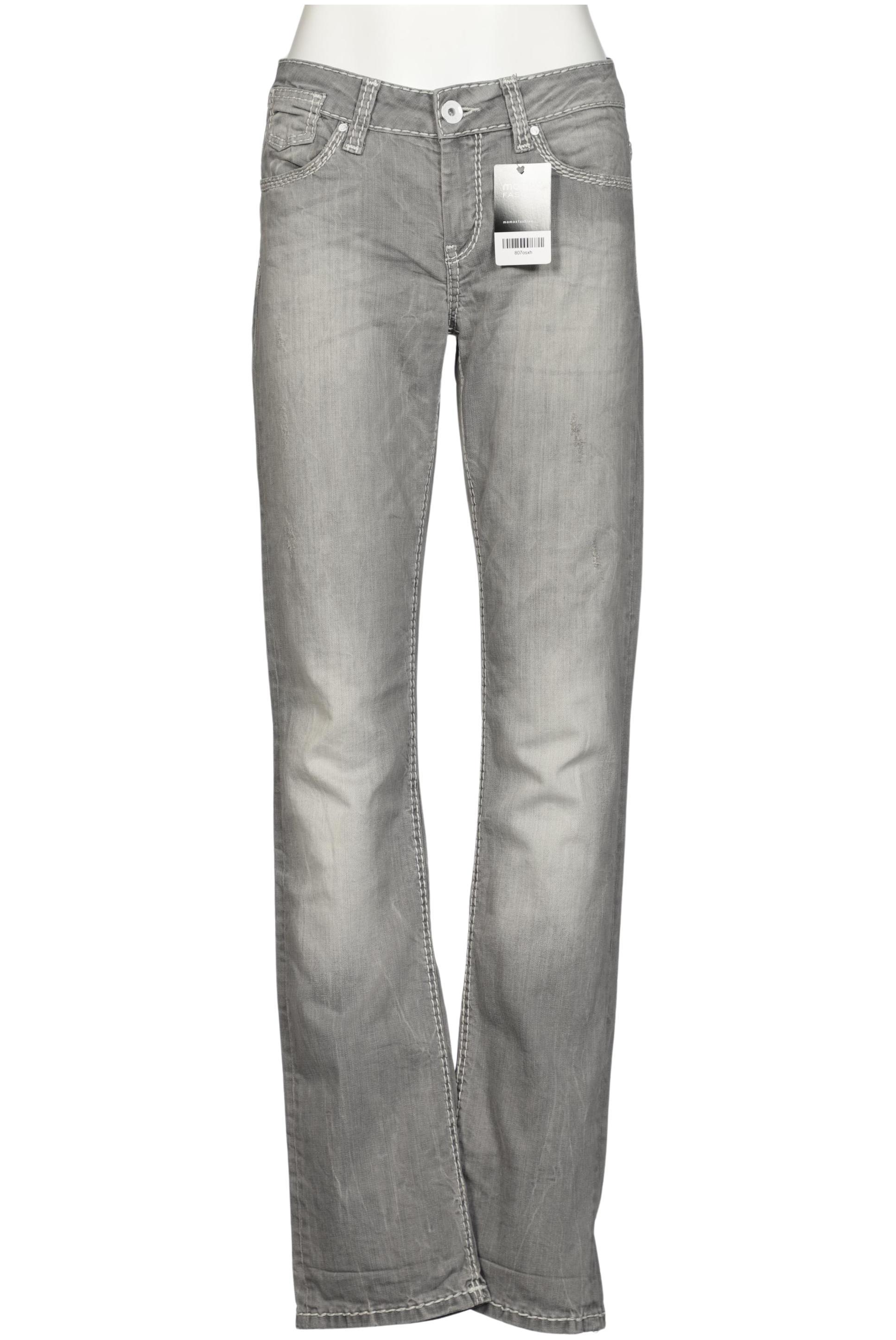 

Soccx Damen Jeans, grau, Gr. 29