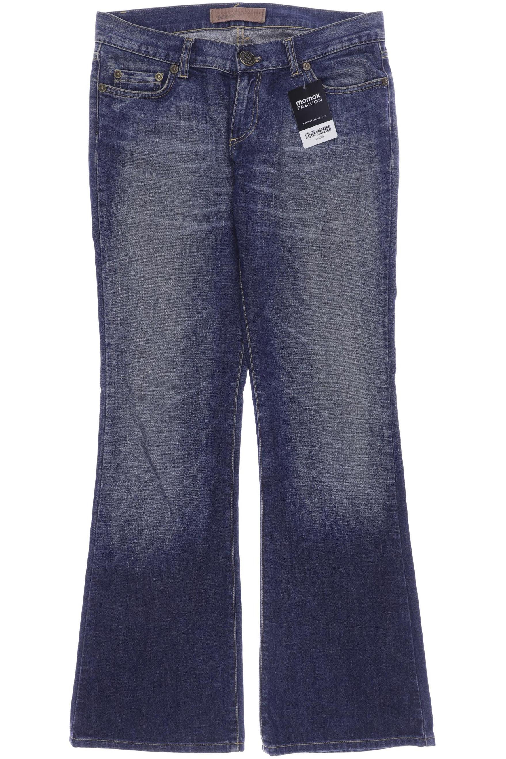 

SOCCX Damen Jeans, blau