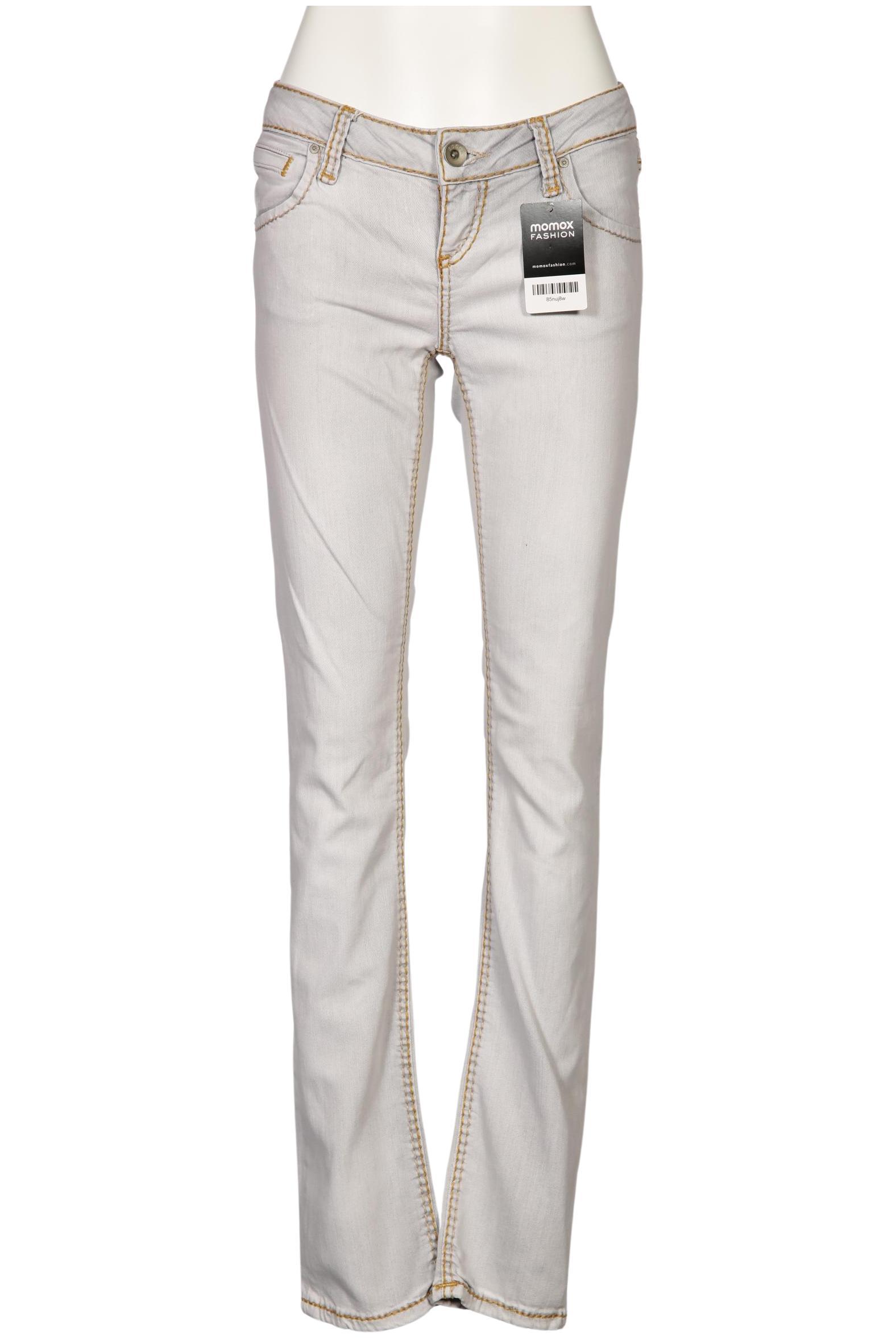 

Soccx Damen Jeans, grau, Gr. 27