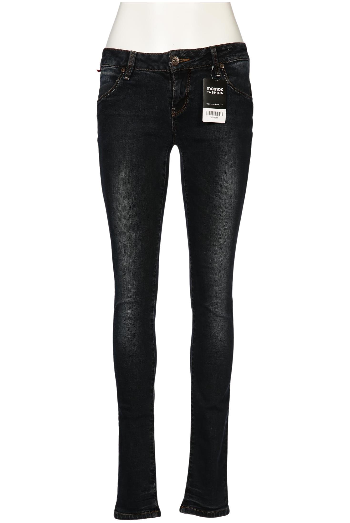 

Soccx Damen Jeans, blau, Gr. 28