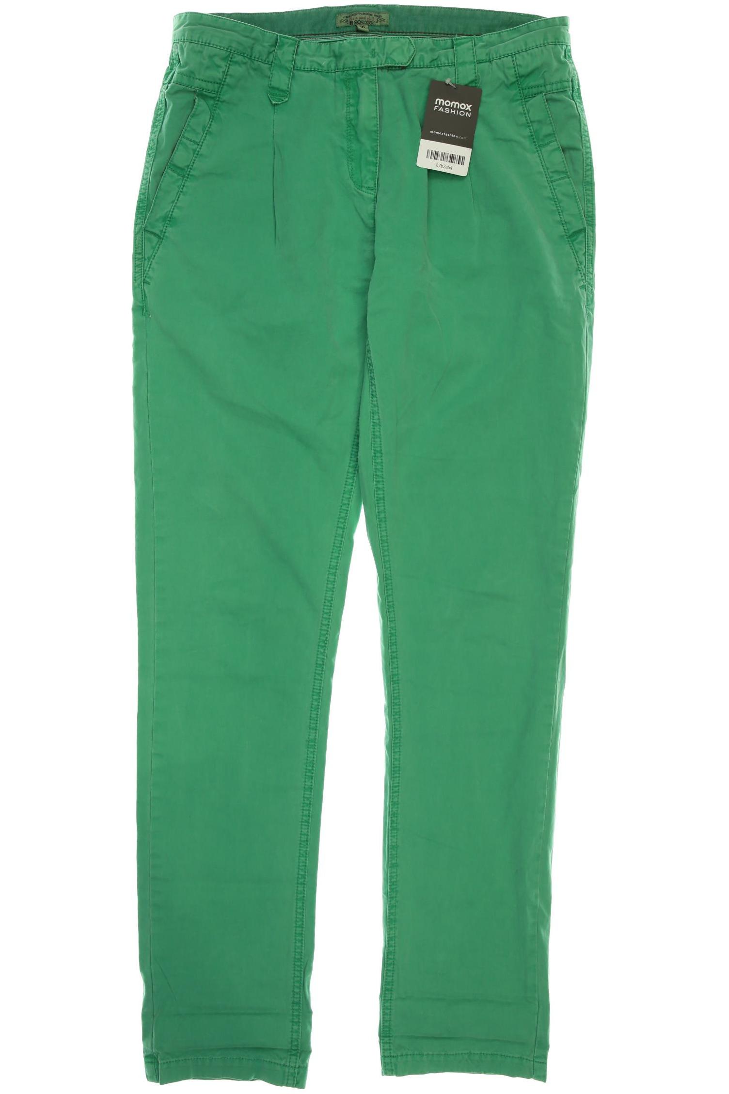 

Soccx Damen Jeans, grün, Gr. 36