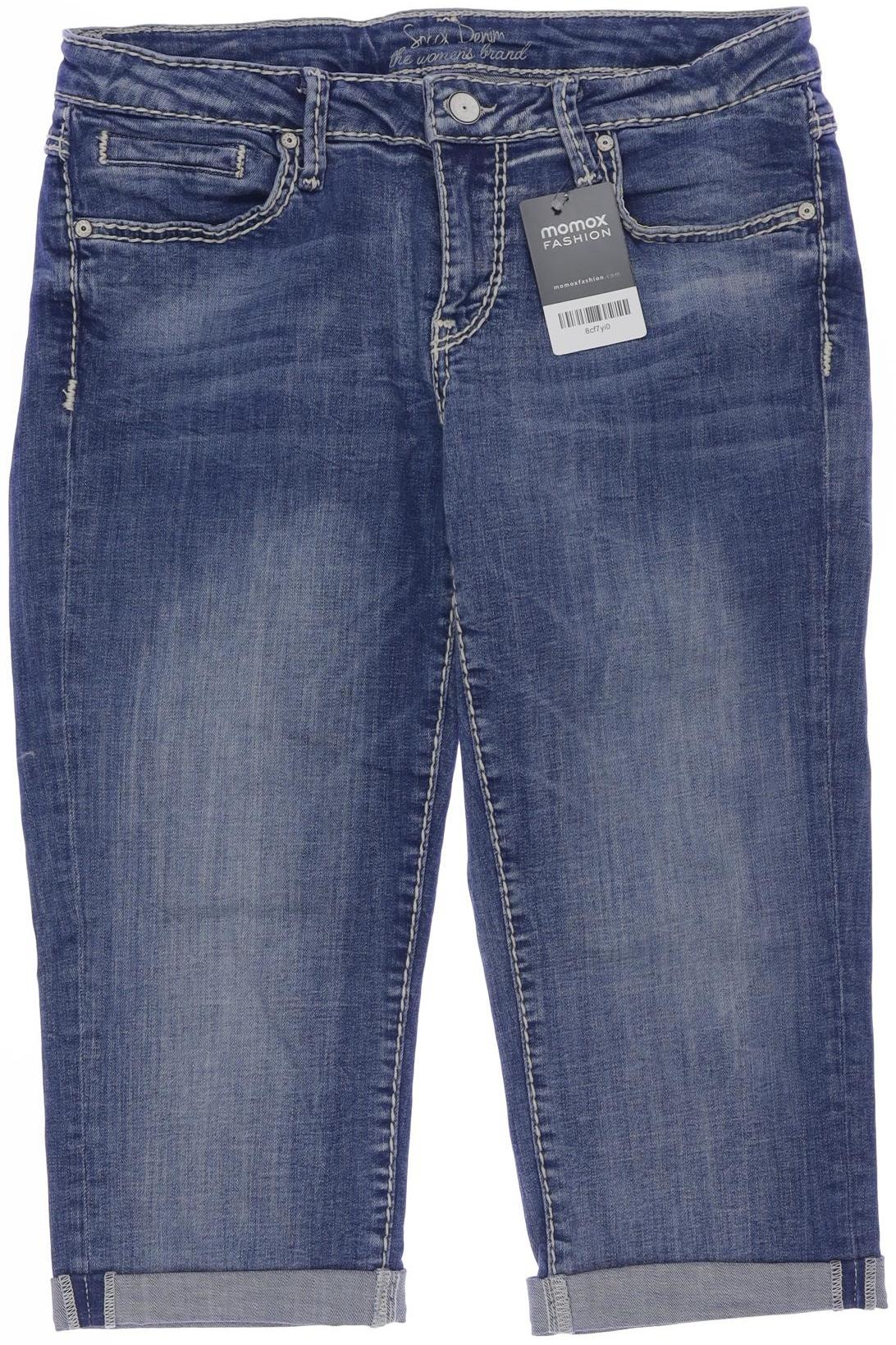 

Soccx Damen Jeans, blau, Gr. 30
