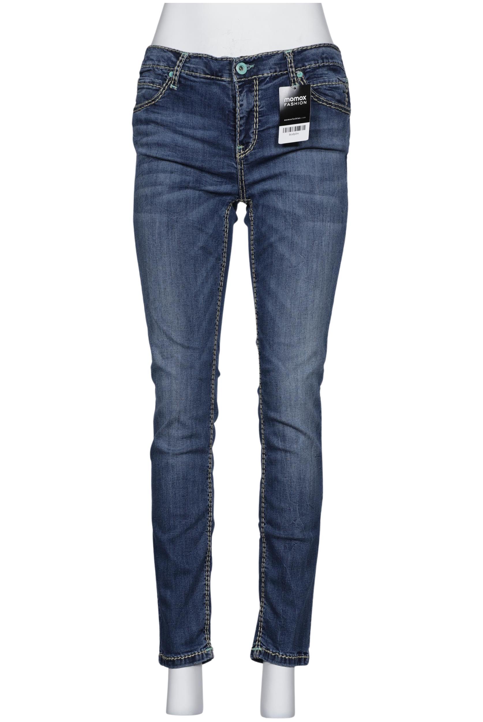 

Soccx Damen Jeans, blau, Gr. 31