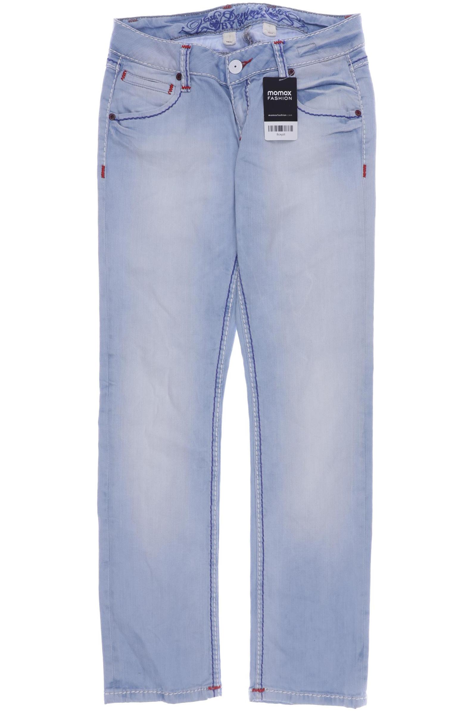 

SOCCX Damen Jeans, hellblau