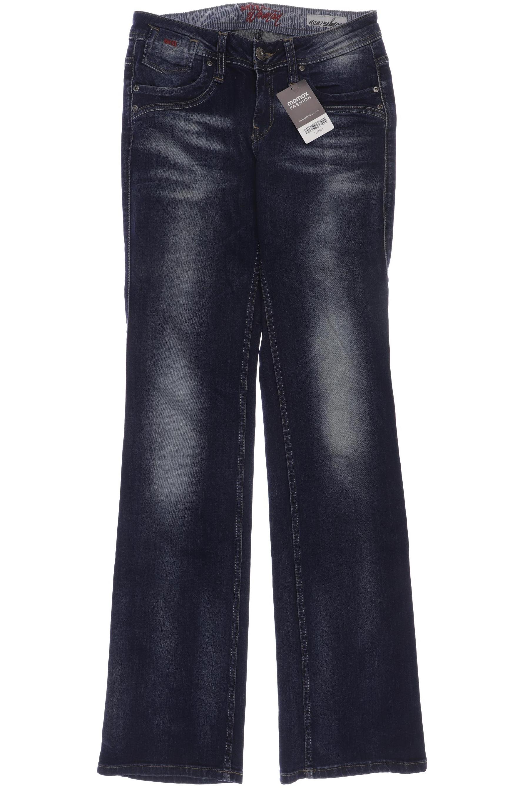 

Soccx Damen Jeans, blau, Gr. 36