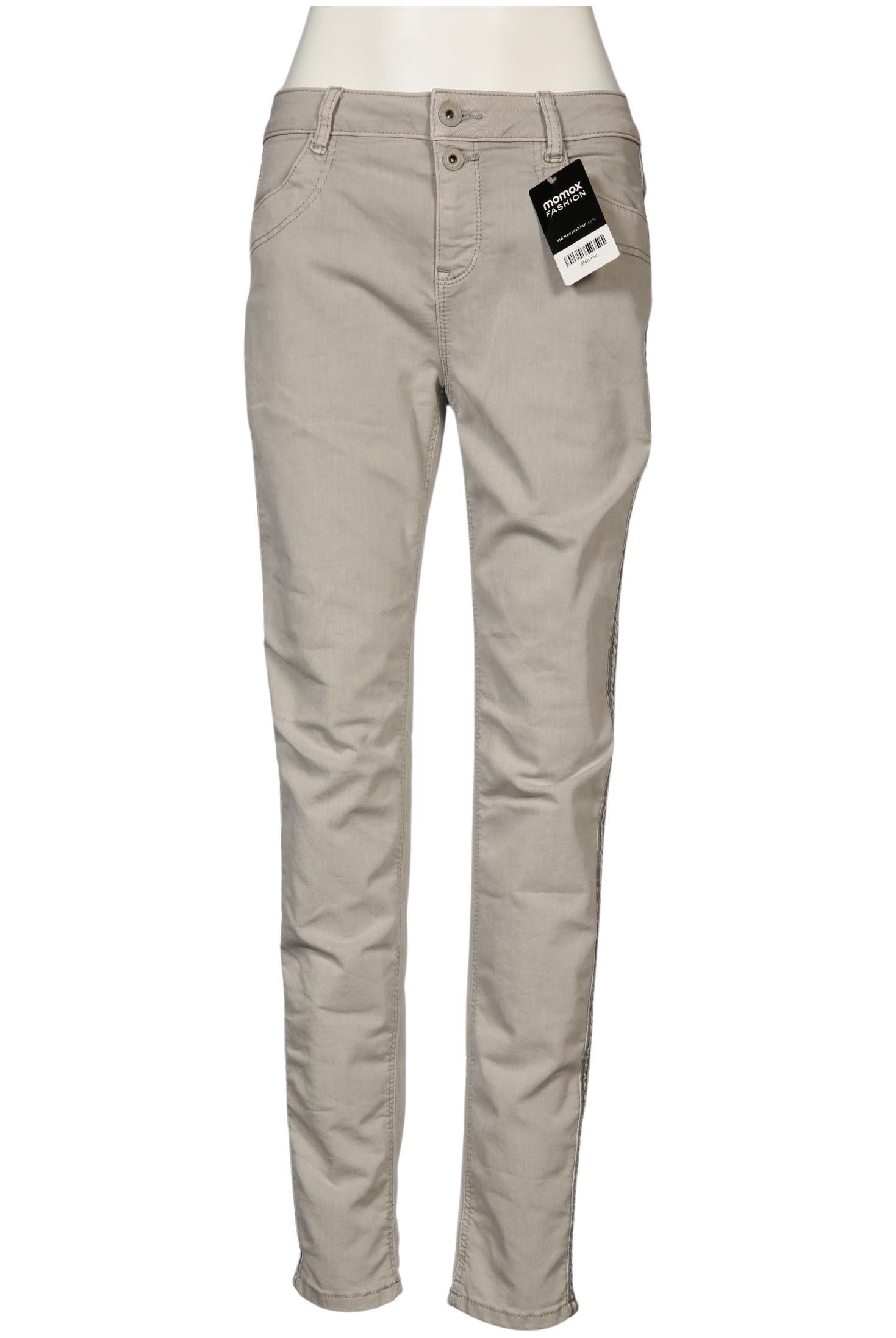 

Soccx Damen Jeans, grau, Gr. 27